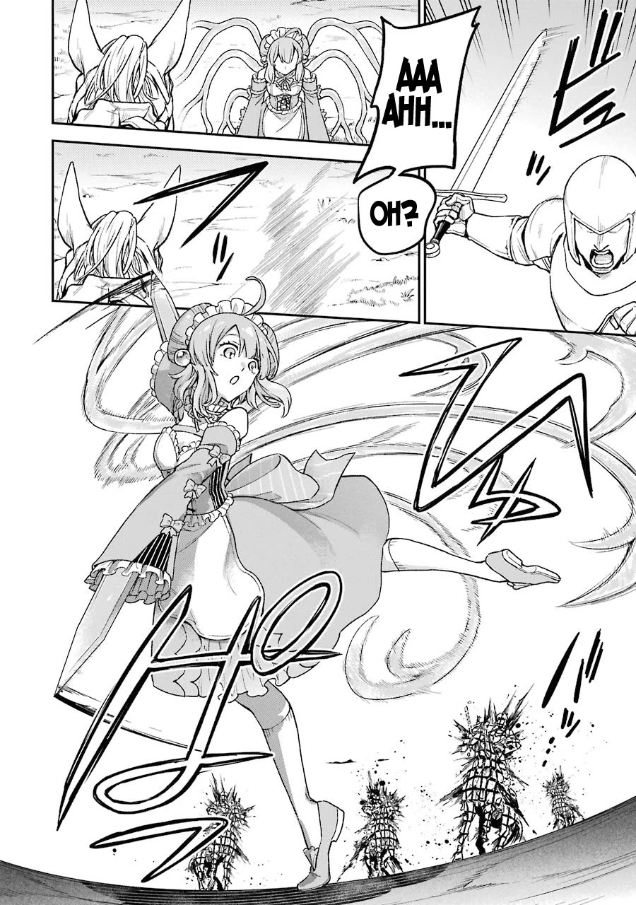 I Tried to Stop Being the Last Boss ~I Pretended to be Defeated by the Main Character and Tried to Live Freely~ Chapter 6 page 14 - Chapter 6: I Tried Interacting with My Subordinate
