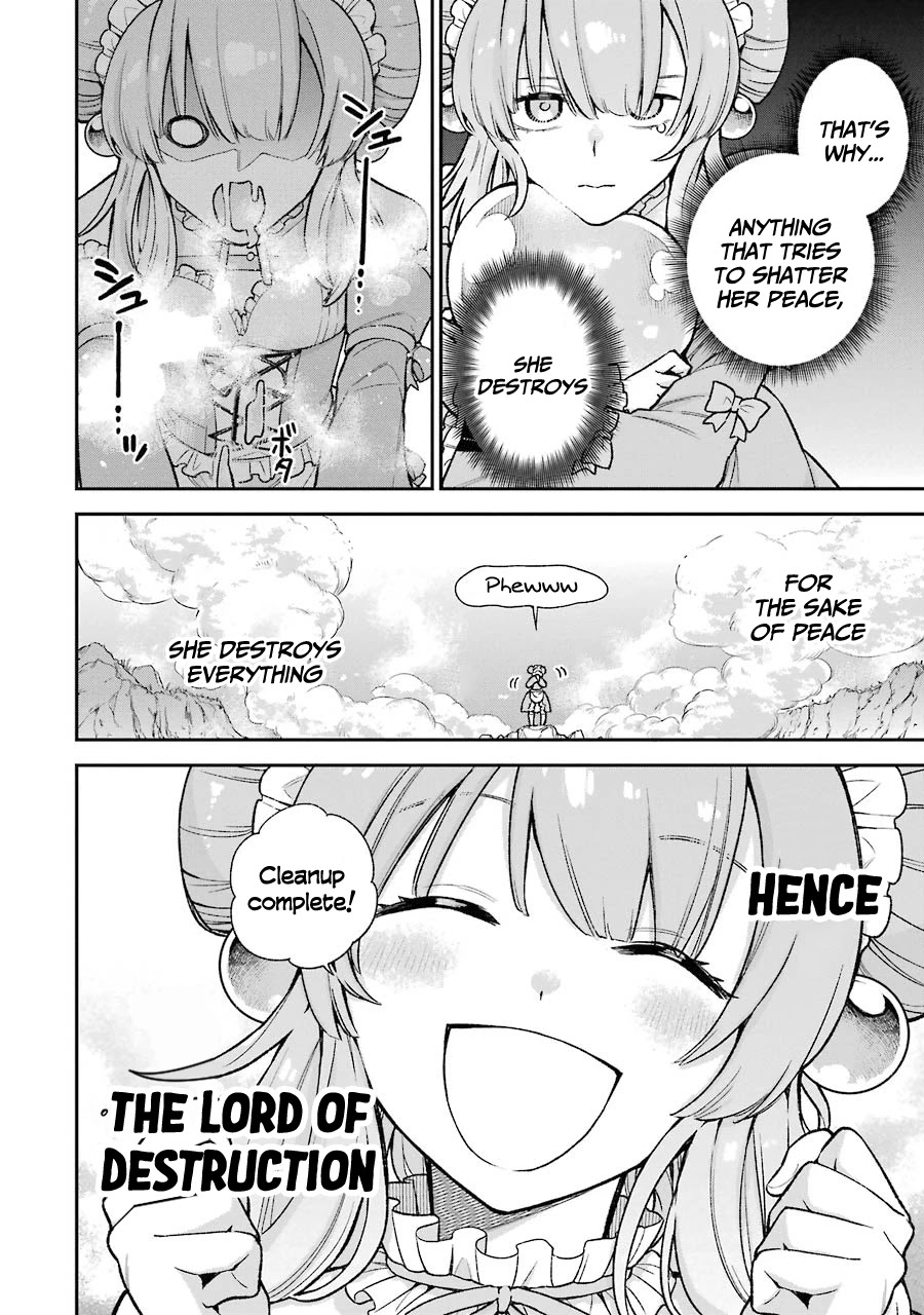 I Tried to Stop Being the Last Boss ~I Pretended to be Defeated by the Main Character and Tried to Live Freely~ Chapter 6 page 19 - Chapter 6: I Tried Interacting with My Subordinate
