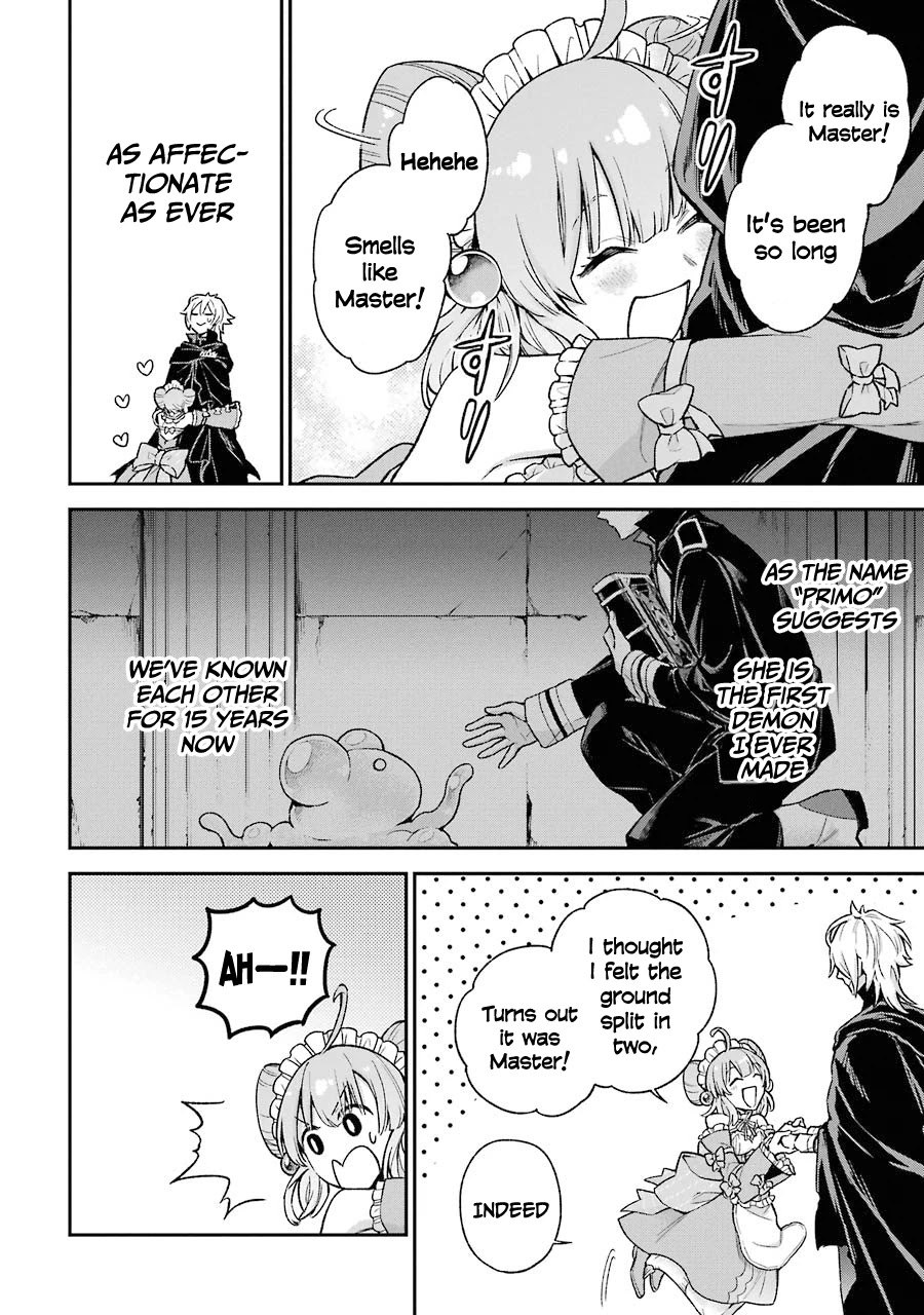 I Tried to Stop Being the Last Boss ~I Pretended to be Defeated by the Main Character and Tried to Live Freely~ Chapter 6 page 21 - Chapter 6: I Tried Interacting with My Subordinate