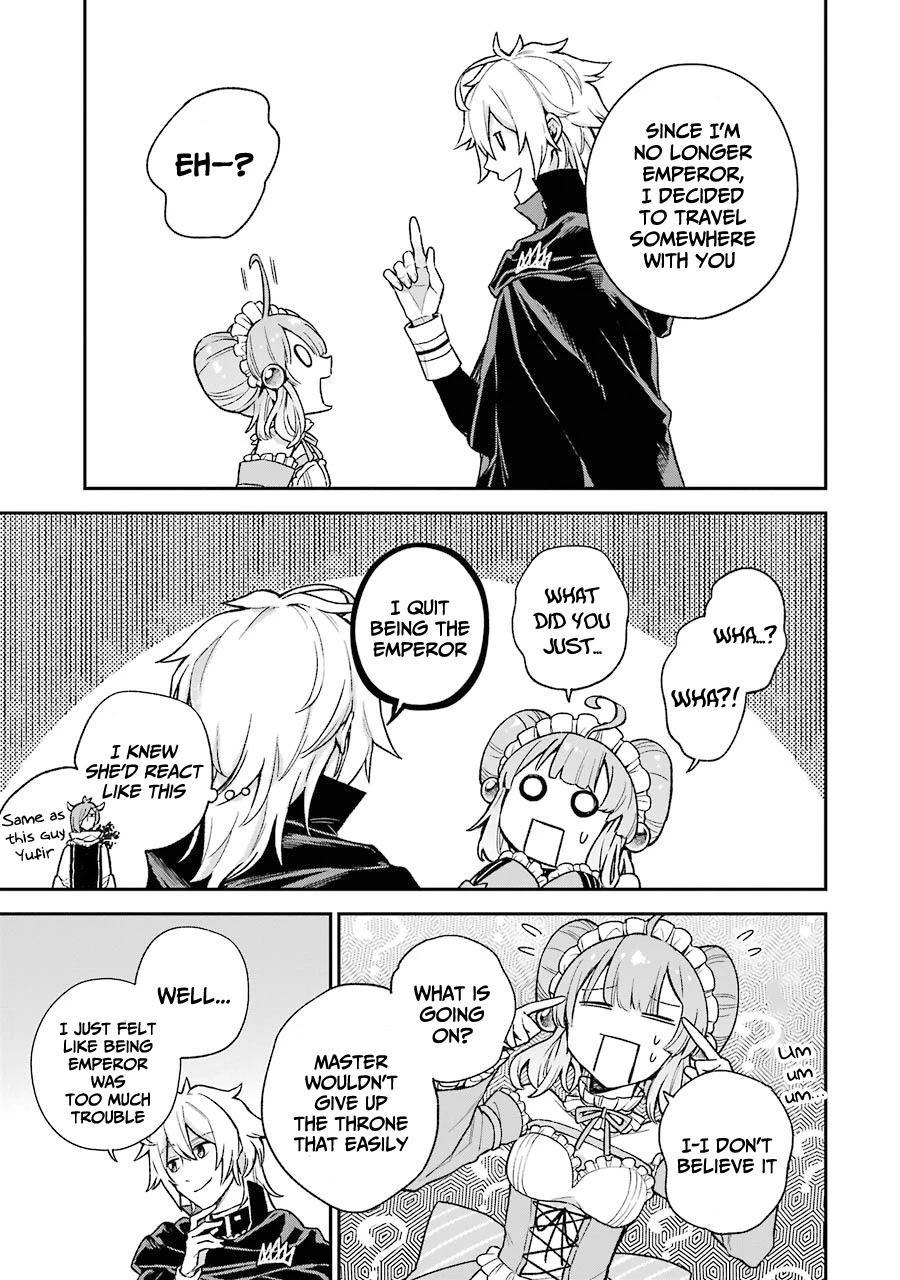 I Tried to Stop Being the Last Boss ~I Pretended to be Defeated by the Main Character and Tried to Live Freely~ Chapter 6 page 24 - Chapter 6: I Tried Interacting with My Subordinate