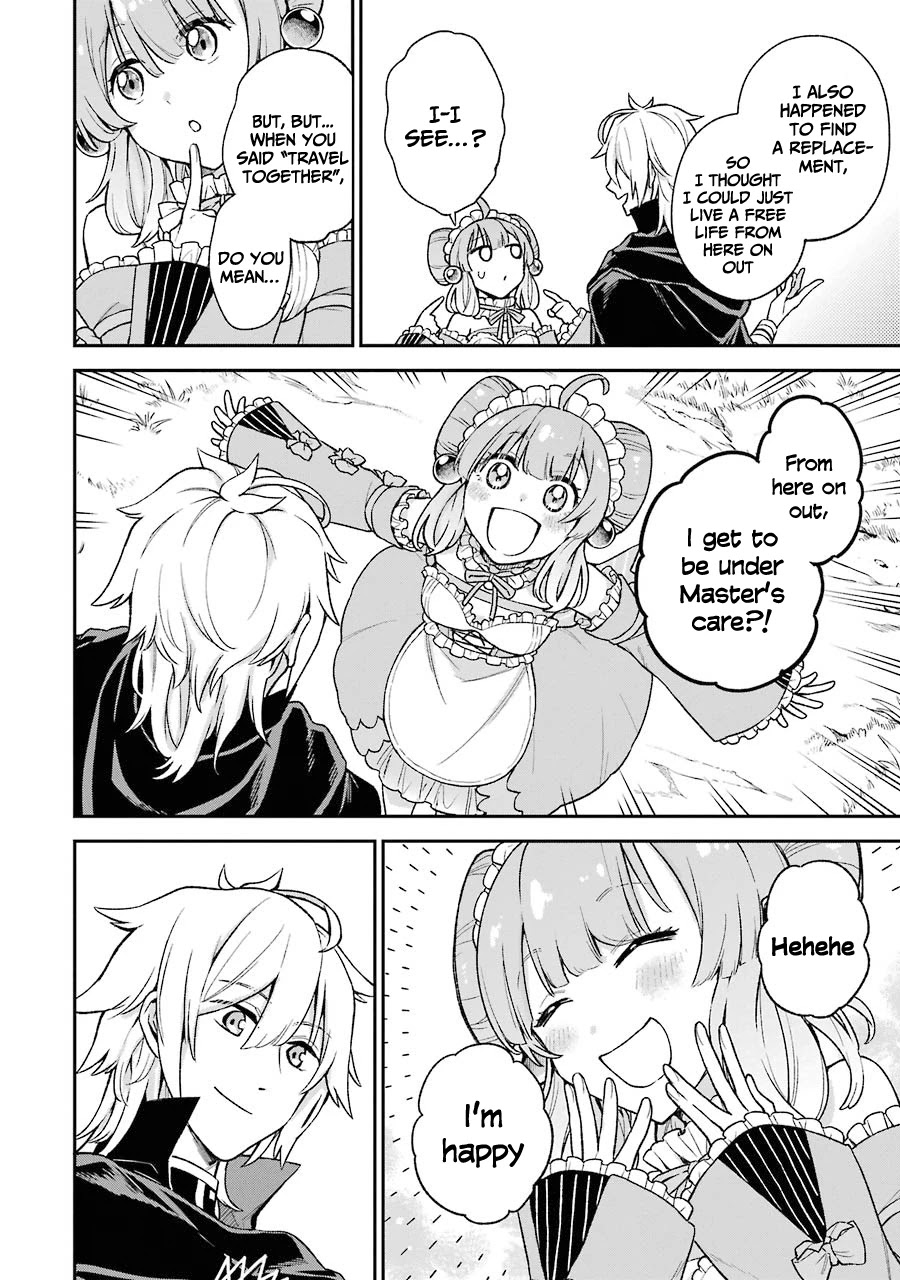 I Tried to Stop Being the Last Boss ~I Pretended to be Defeated by the Main Character and Tried to Live Freely~ Chapter 6 page 25 - Chapter 6: I Tried Interacting with My Subordinate