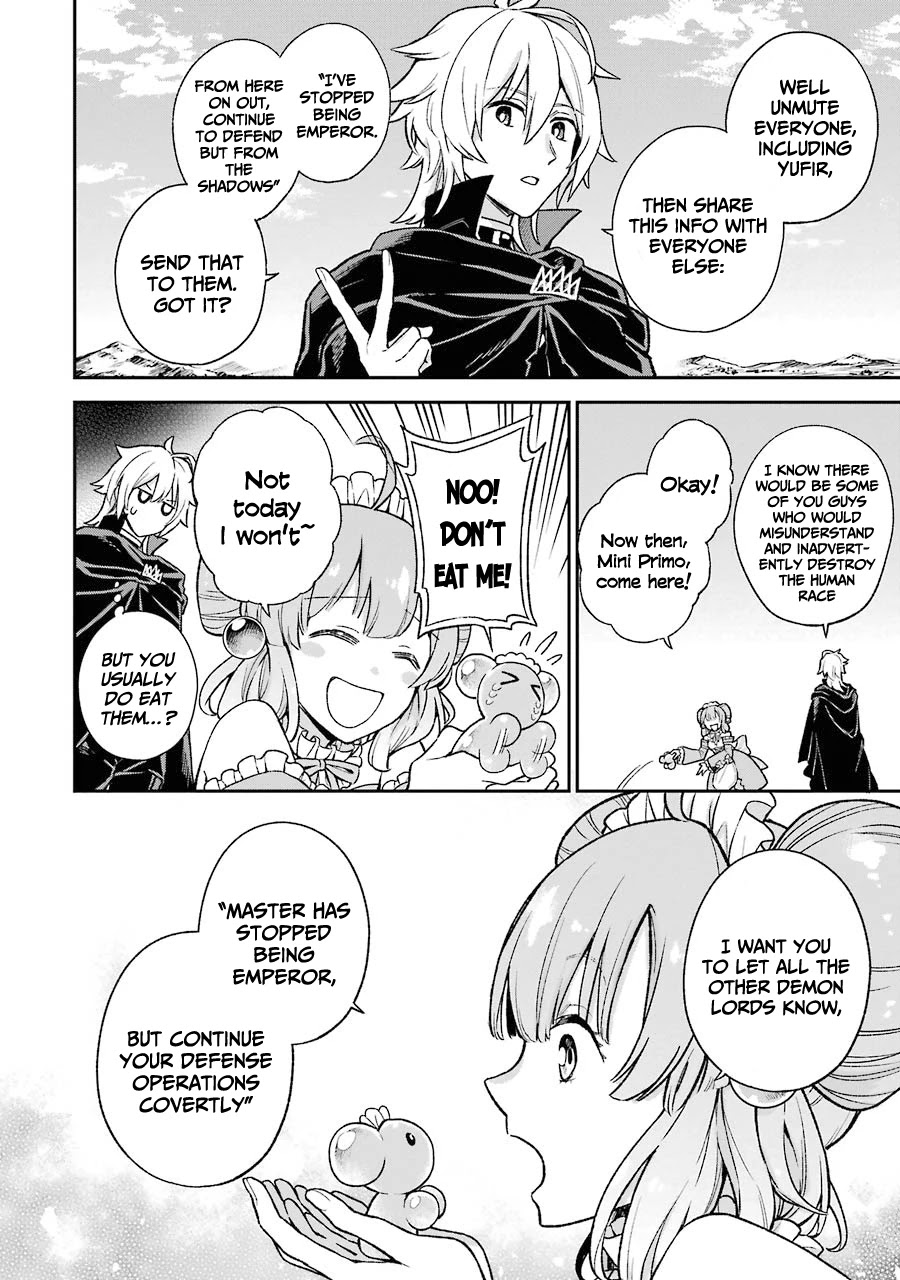I Tried to Stop Being the Last Boss ~I Pretended to be Defeated by the Main Character and Tried to Live Freely~ Chapter 6 page 27 - Chapter 6: I Tried Interacting with My Subordinate