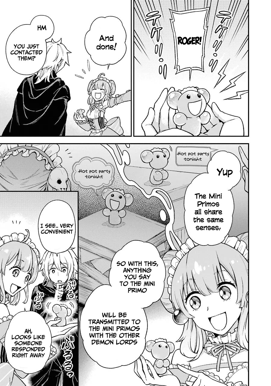 I Tried to Stop Being the Last Boss ~I Pretended to be Defeated by the Main Character and Tried to Live Freely~ Chapter 6 page 28 - Chapter 6: I Tried Interacting with My Subordinate