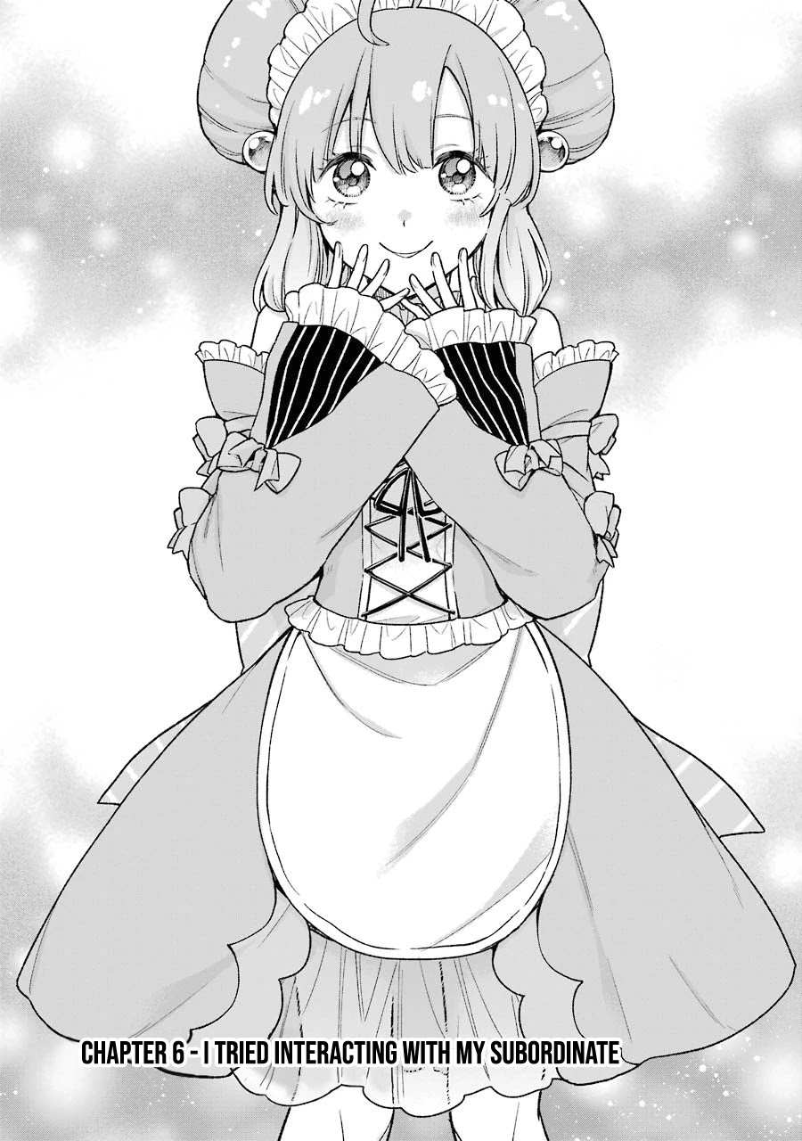 I Tried to Stop Being the Last Boss ~I Pretended to be Defeated by the Main Character and Tried to Live Freely~ Chapter 6 page 3 - Chapter 6: I Tried Interacting with My Subordinate