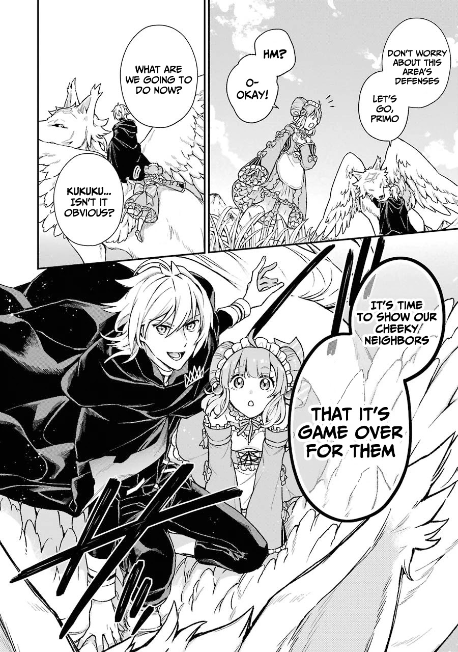 I Tried to Stop Being the Last Boss ~I Pretended to be Defeated by the Main Character and Tried to Live Freely~ Chapter 6 page 33 - Chapter 6: I Tried Interacting with My Subordinate