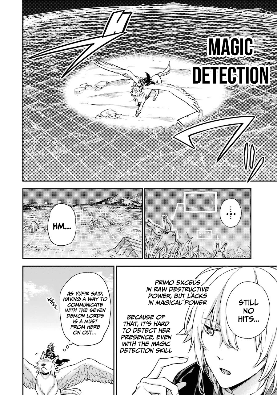 I Tried to Stop Being the Last Boss ~I Pretended to be Defeated by the Main Character and Tried to Live Freely~ Chapter 6 page 6 - Chapter 6: I Tried Interacting with My Subordinate