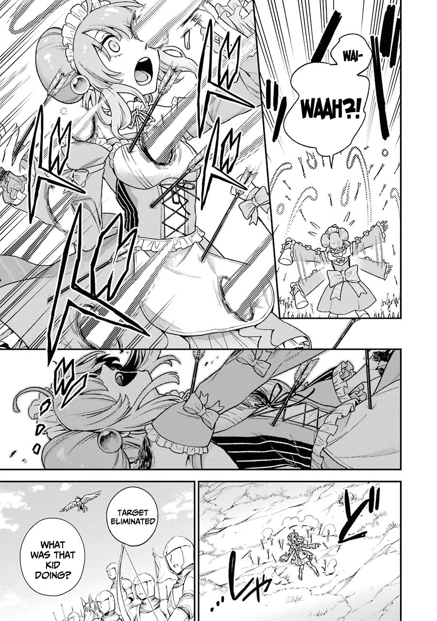 I Tried to Stop Being the Last Boss ~I Pretended to be Defeated by the Main Character and Tried to Live Freely~ Chapter 6 page 9 - Chapter 6: I Tried Interacting with My Subordinate