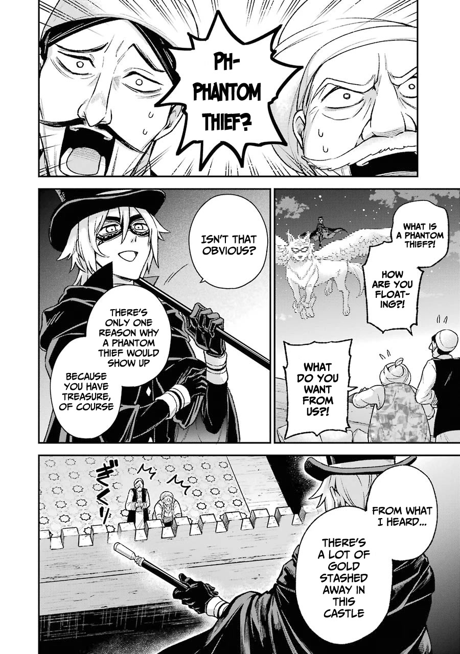 I Tried to Stop Being the Last Boss ~I Pretended to be Defeated by the Main Character and Tried to Live Freely~ Chapter 7.1 page 8 - Chapter 7.1: I tried giving a king a game over
