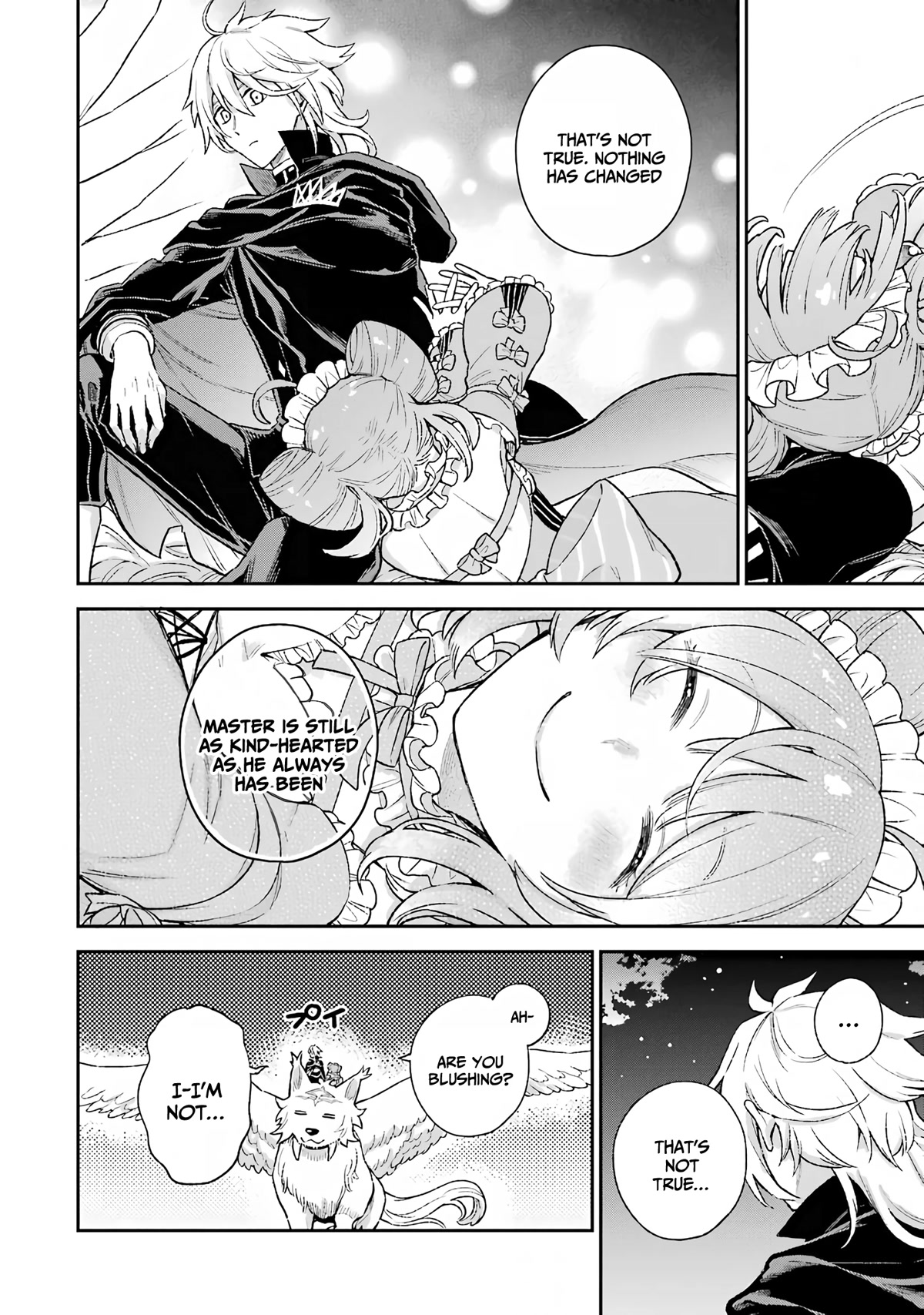 I Tried to Stop Being the Last Boss ~I Pretended to be Defeated by the Main Character and Tried to Live Freely~ Chapter 7.2 page 10 - Chapter 7.2