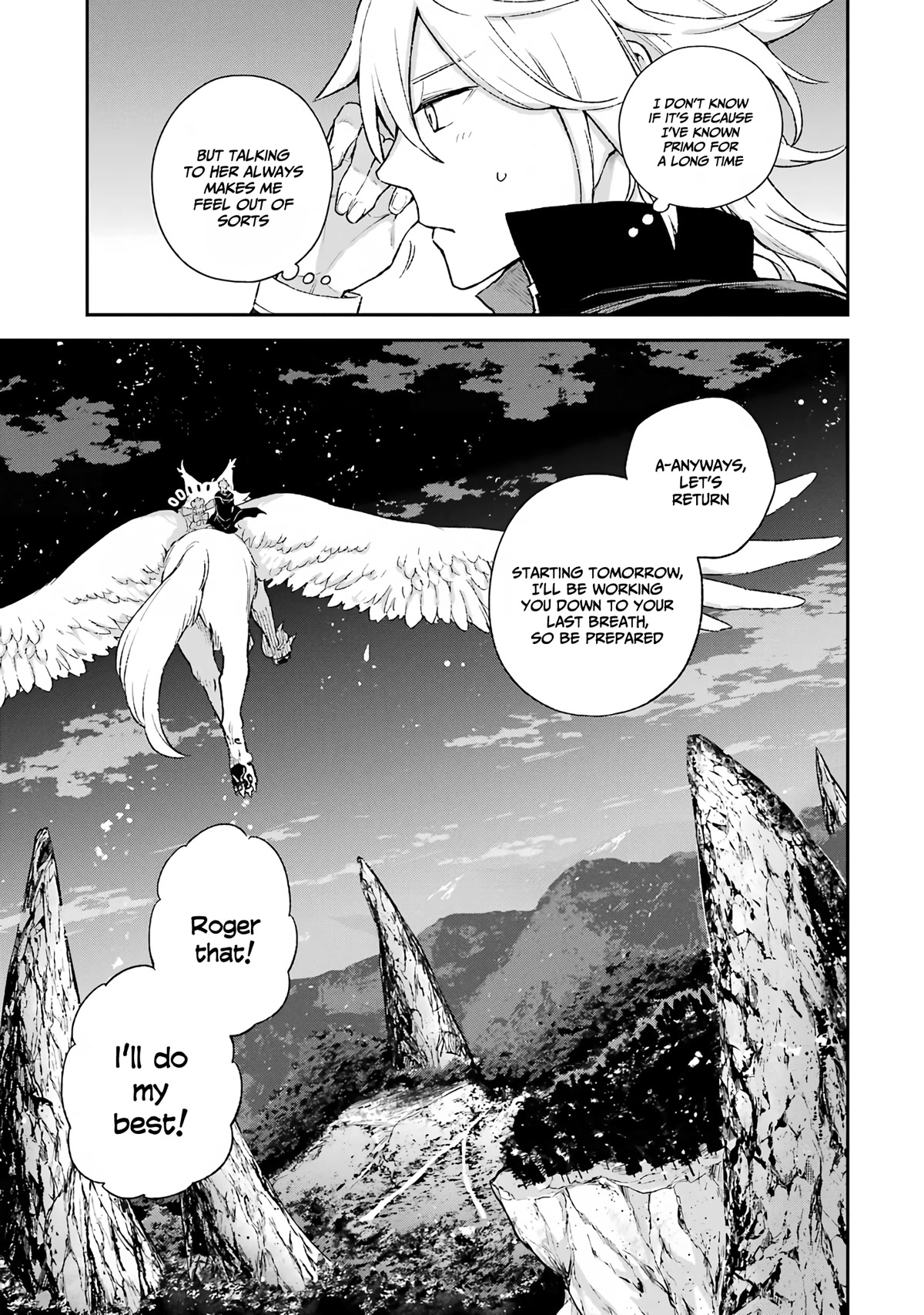 I Tried to Stop Being the Last Boss ~I Pretended to be Defeated by the Main Character and Tried to Live Freely~ Chapter 7.2 page 11 - Chapter 7.2