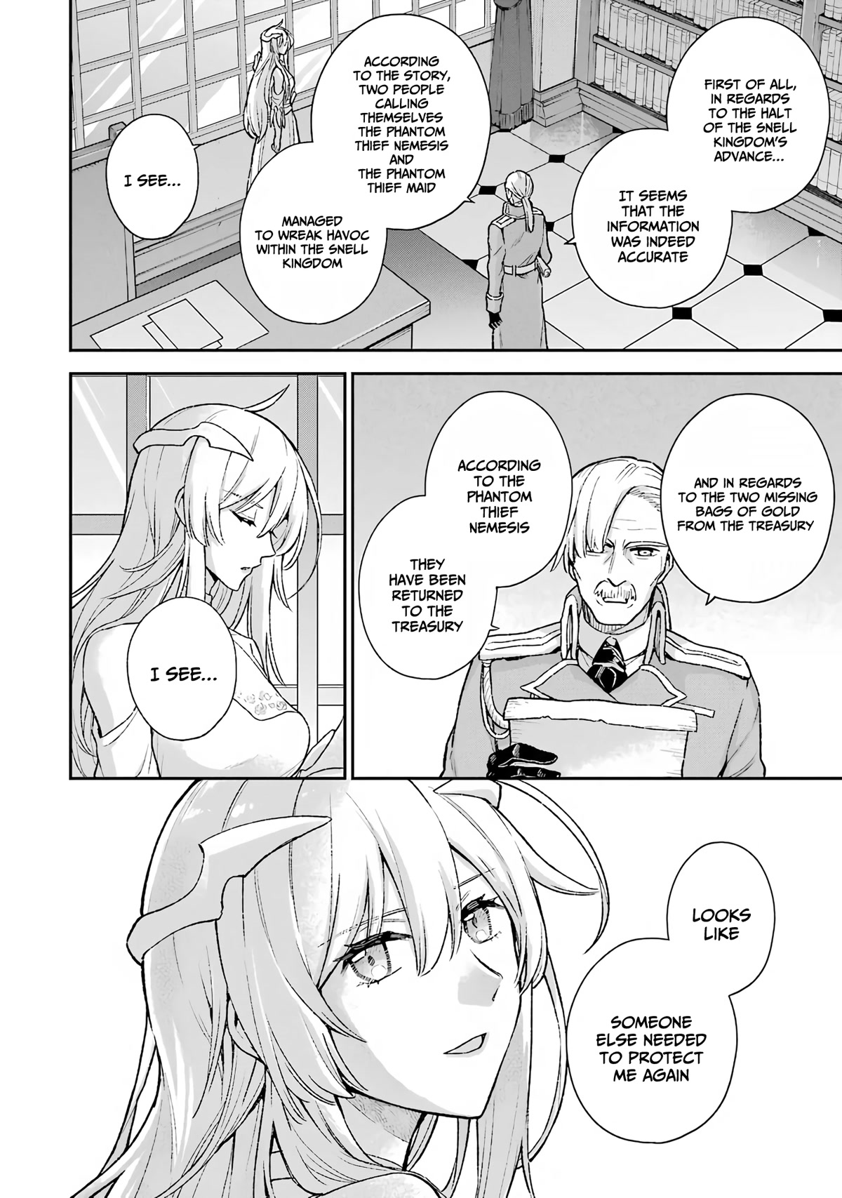 I Tried to Stop Being the Last Boss ~I Pretended to be Defeated by the Main Character and Tried to Live Freely~ Chapter 7.2 page 14 - Chapter 7.2