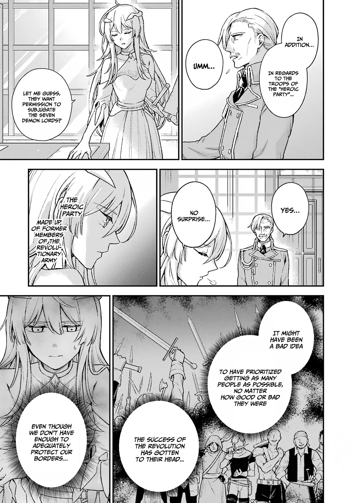 I Tried to Stop Being the Last Boss ~I Pretended to be Defeated by the Main Character and Tried to Live Freely~ Chapter 7.2 page 15 - Chapter 7.2