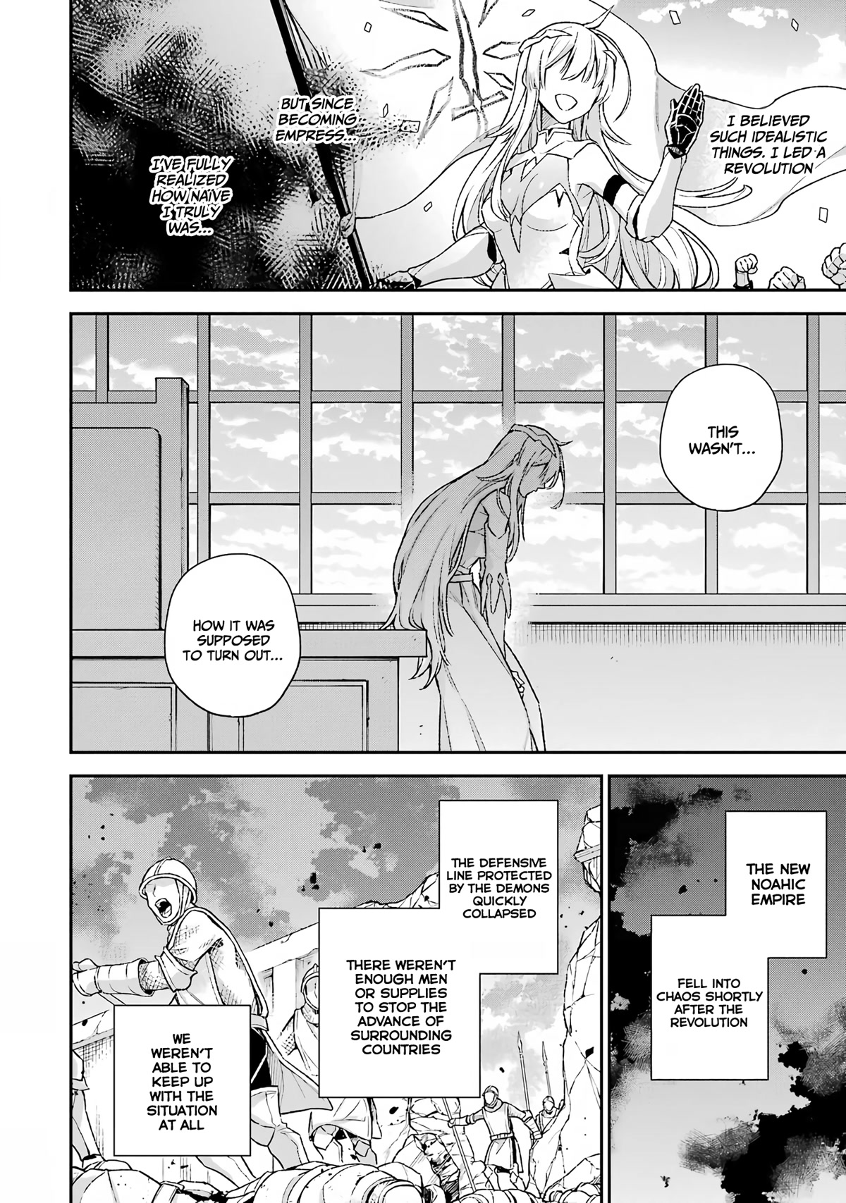I Tried to Stop Being the Last Boss ~I Pretended to be Defeated by the Main Character and Tried to Live Freely~ Chapter 7.2 page 20 - Chapter 7.2