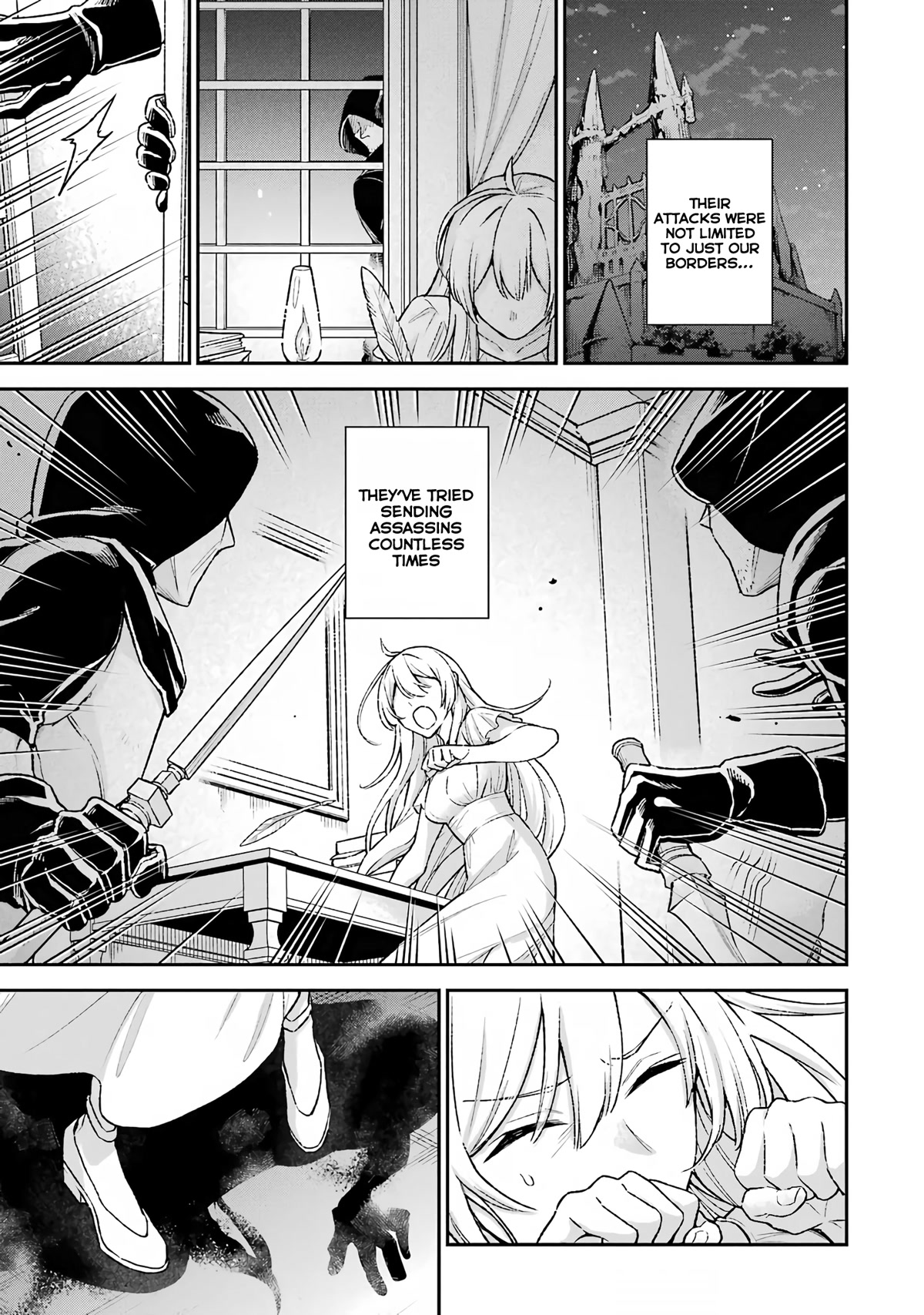 I Tried to Stop Being the Last Boss ~I Pretended to be Defeated by the Main Character and Tried to Live Freely~ Chapter 7.2 page 21 - Chapter 7.2