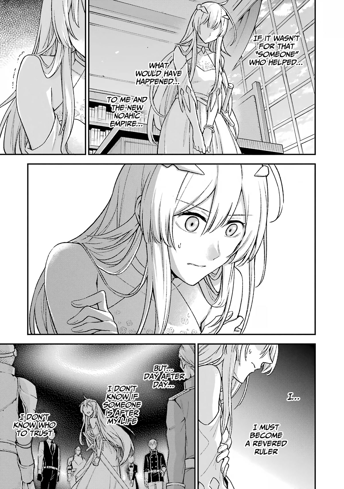 I Tried to Stop Being the Last Boss ~I Pretended to be Defeated by the Main Character and Tried to Live Freely~ Chapter 7.2 page 23 - Chapter 7.2