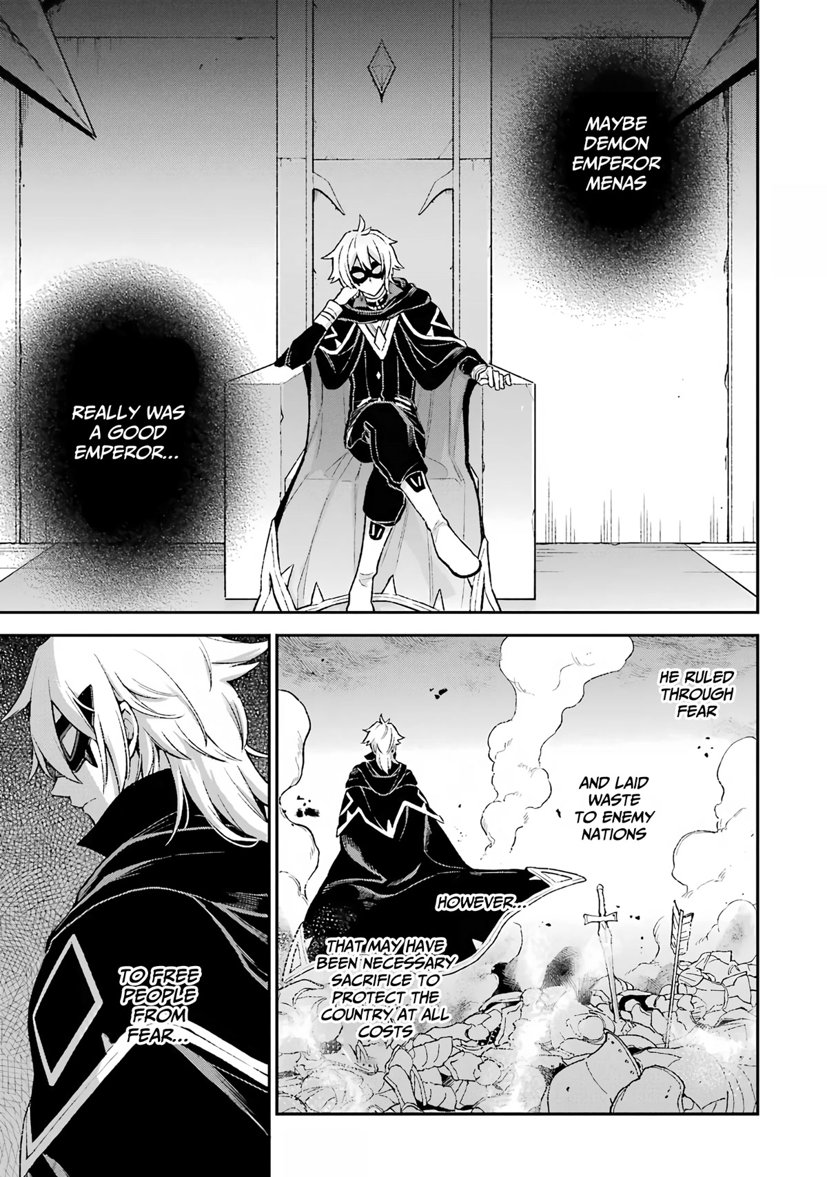 I Tried to Stop Being the Last Boss ~I Pretended to be Defeated by the Main Character and Tried to Live Freely~ Chapter 7.2 page 25 - Chapter 7.2