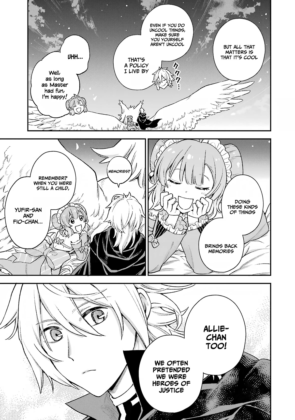 I Tried to Stop Being the Last Boss ~I Pretended to be Defeated by the Main Character and Tried to Live Freely~ Chapter 7.2 page 3 - Chapter 7.2