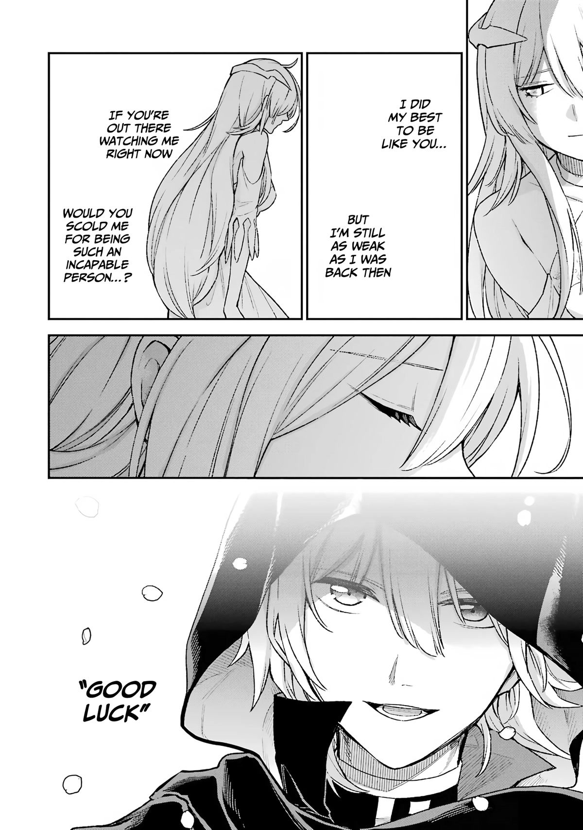 I Tried to Stop Being the Last Boss ~I Pretended to be Defeated by the Main Character and Tried to Live Freely~ Chapter 7.2 page 31 - Chapter 7.2