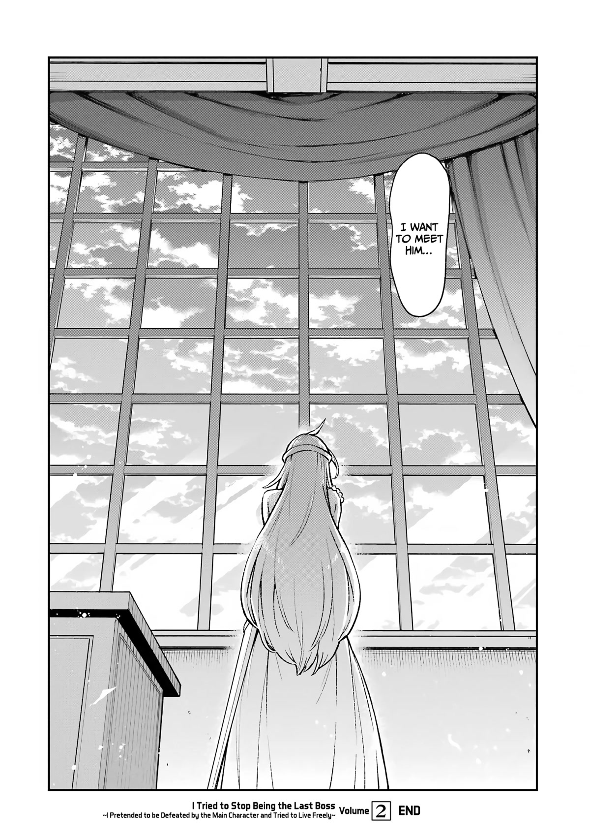 I Tried to Stop Being the Last Boss ~I Pretended to be Defeated by the Main Character and Tried to Live Freely~ Chapter 7.2 page 33 - Chapter 7.2