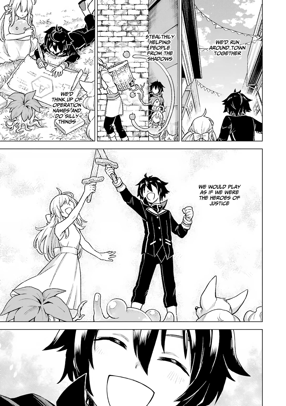 I Tried to Stop Being the Last Boss ~I Pretended to be Defeated by the Main Character and Tried to Live Freely~ Chapter 7.2 page 5 - Chapter 7.2