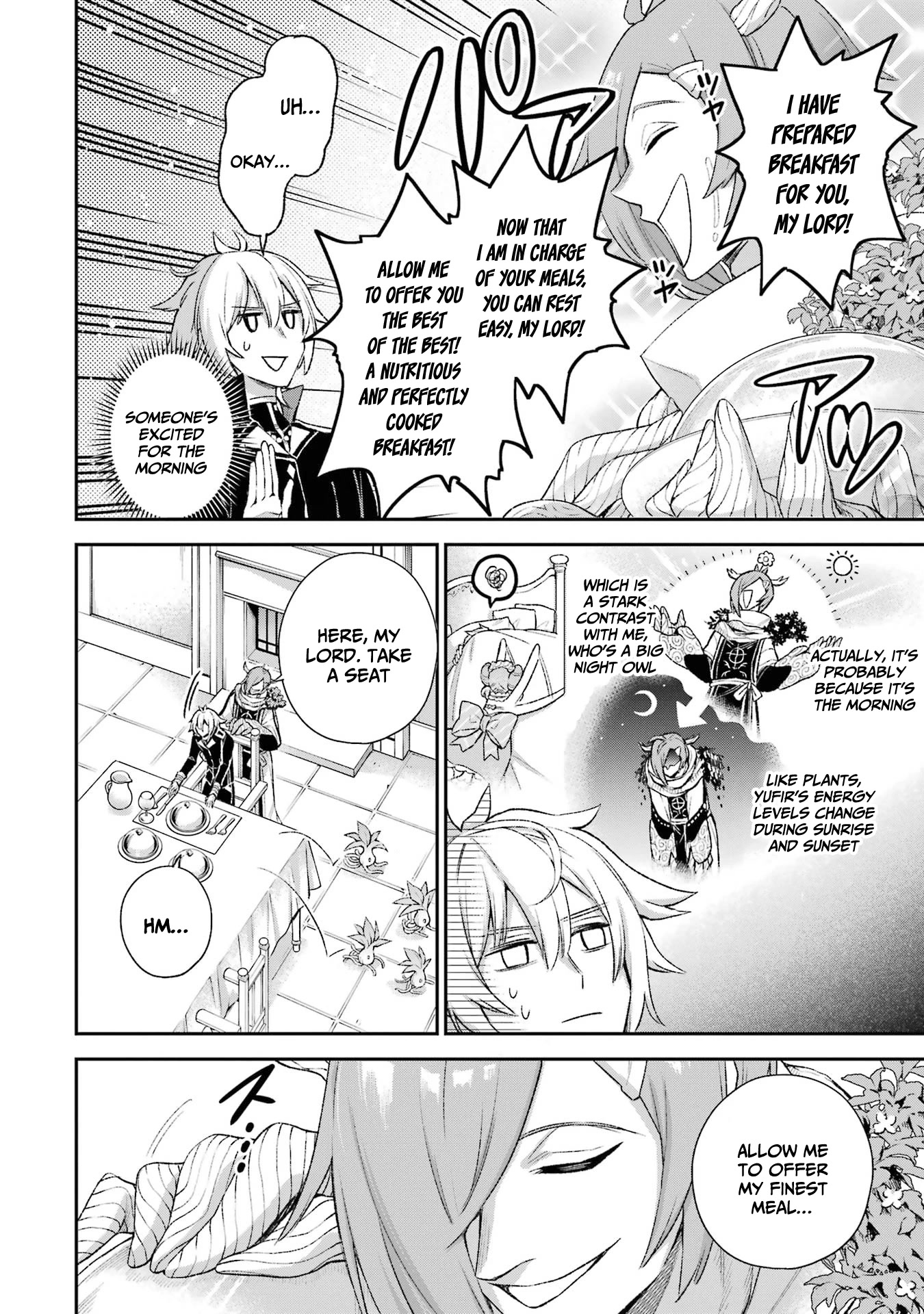 I Tried to Stop Being the Last Boss ~I Pretended to be Defeated by the Main Character and Tried to Live Freely~ Chapter 8 page 11 - Chapter 8: I tried having breakfast with the seven demon lords