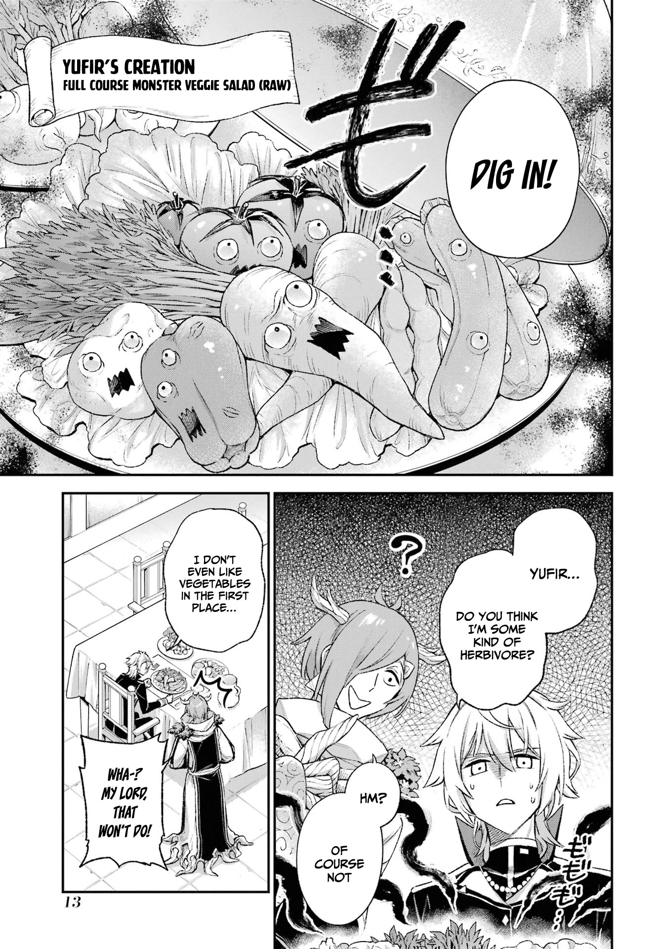 I Tried to Stop Being the Last Boss ~I Pretended to be Defeated by the Main Character and Tried to Live Freely~ Chapter 8 page 12 - Chapter 8: I tried having breakfast with the seven demon lords