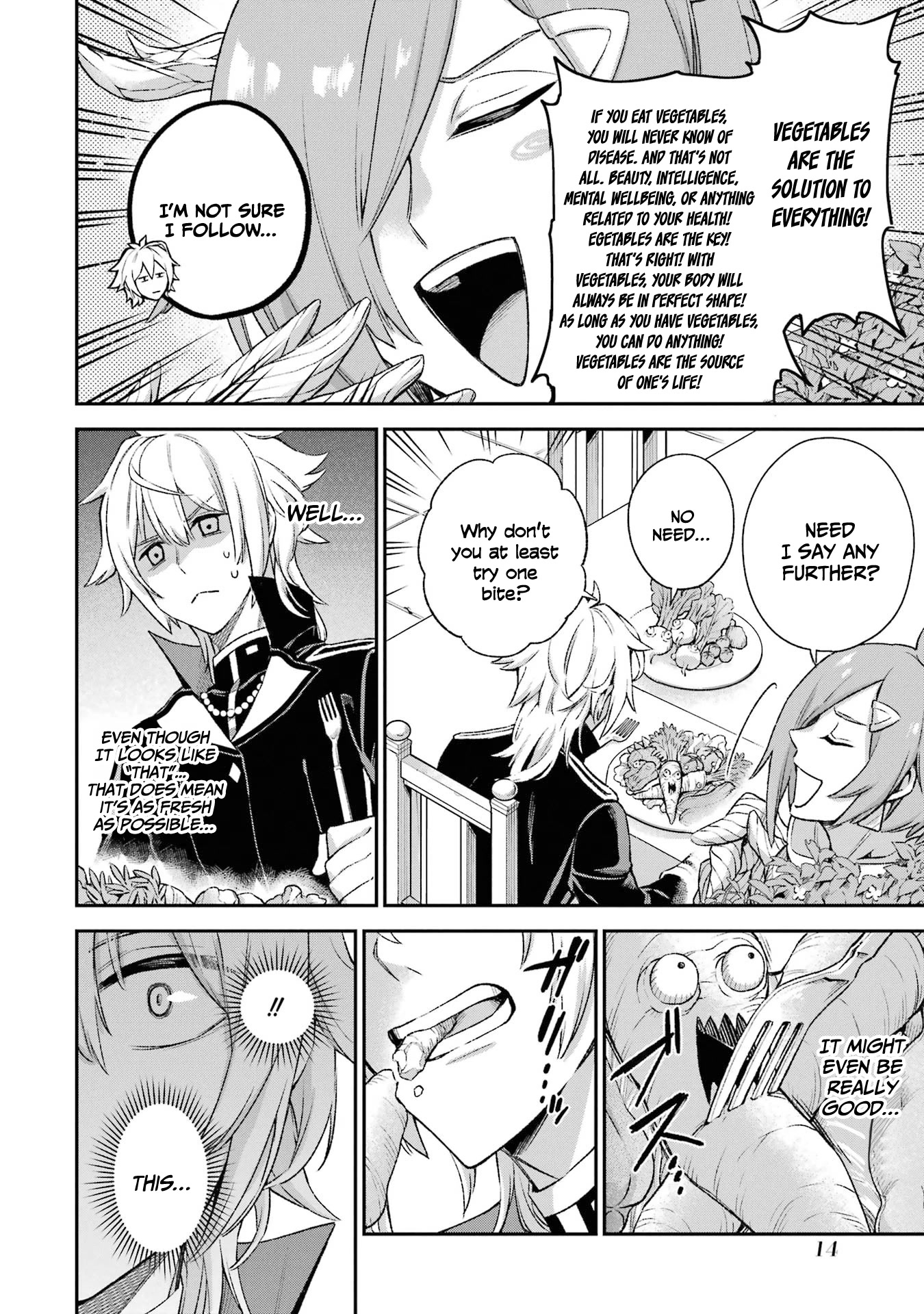 I Tried to Stop Being the Last Boss ~I Pretended to be Defeated by the Main Character and Tried to Live Freely~ Chapter 8 page 13 - Chapter 8: I tried having breakfast with the seven demon lords