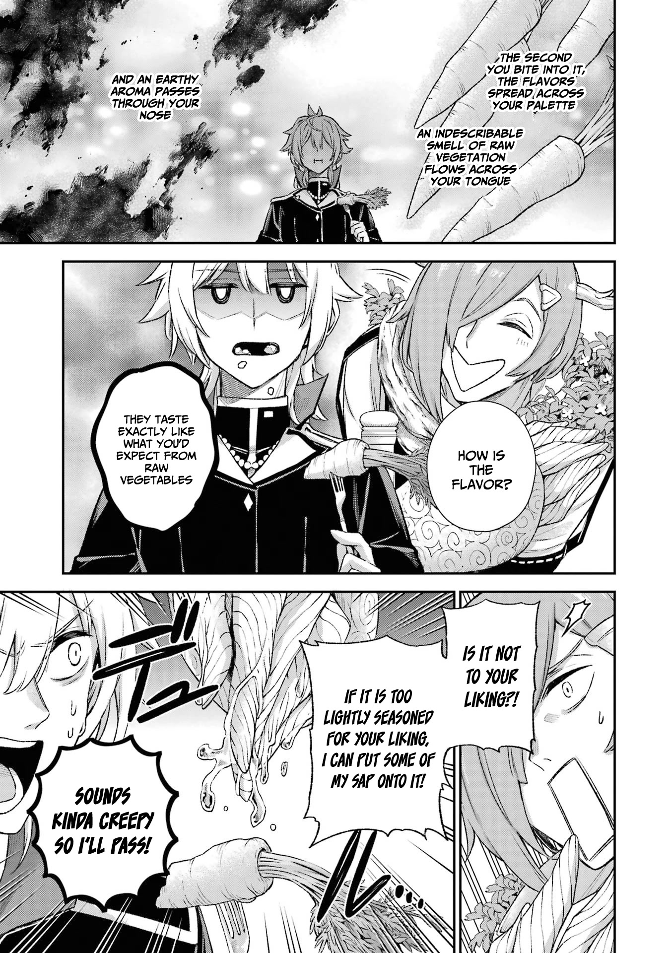 I Tried to Stop Being the Last Boss ~I Pretended to be Defeated by the Main Character and Tried to Live Freely~ Chapter 8 page 14 - Chapter 8: I tried having breakfast with the seven demon lords