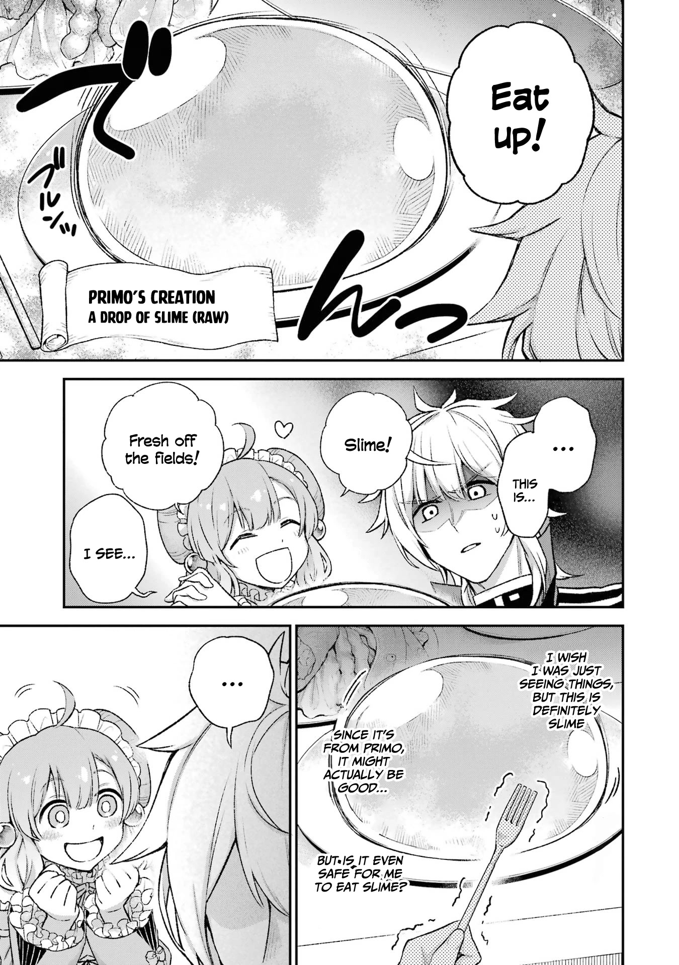 I Tried to Stop Being the Last Boss ~I Pretended to be Defeated by the Main Character and Tried to Live Freely~ Chapter 8 page 16 - Chapter 8: I tried having breakfast with the seven demon lords
