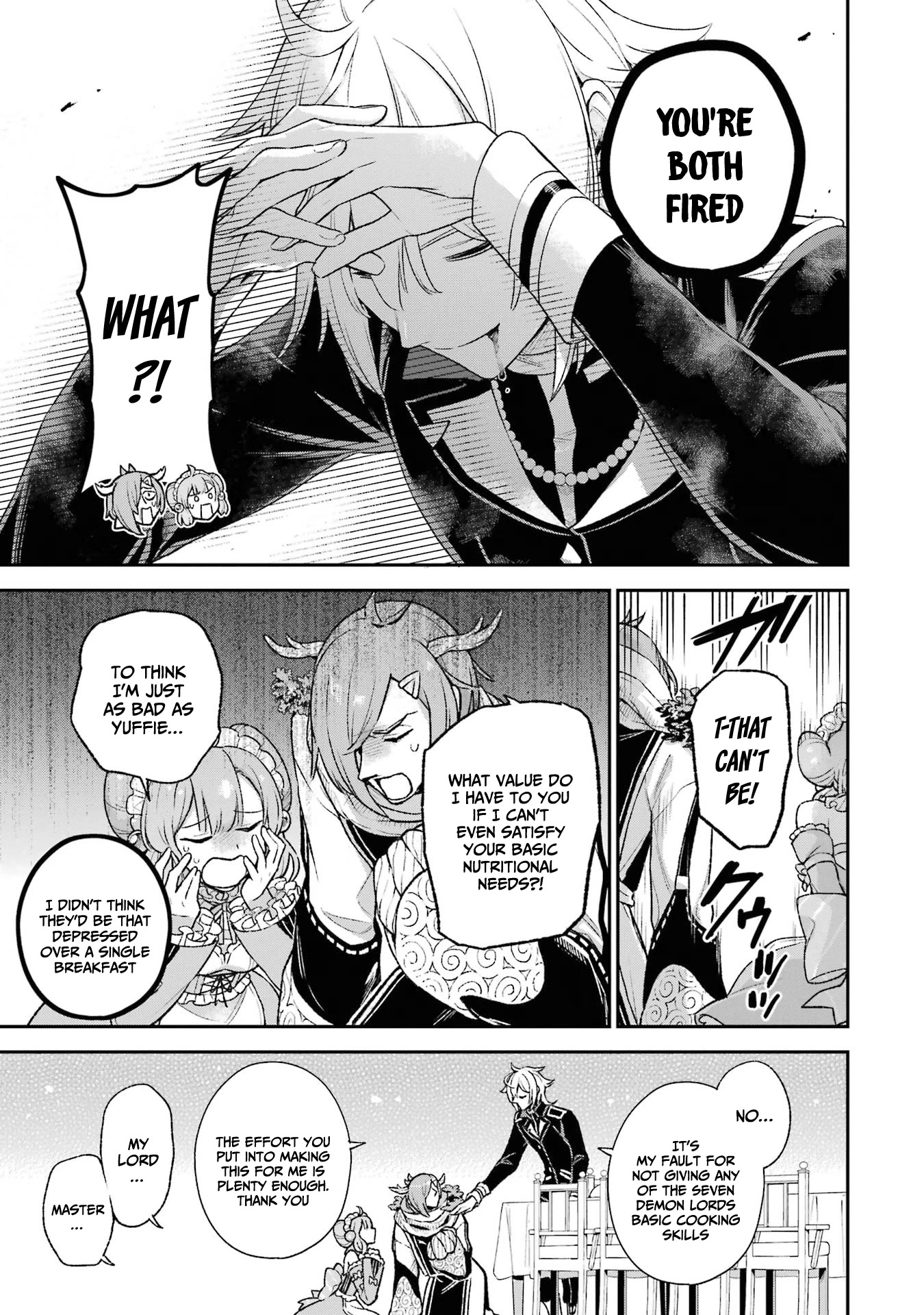 I Tried to Stop Being the Last Boss ~I Pretended to be Defeated by the Main Character and Tried to Live Freely~ Chapter 8 page 18 - Chapter 8: I tried having breakfast with the seven demon lords