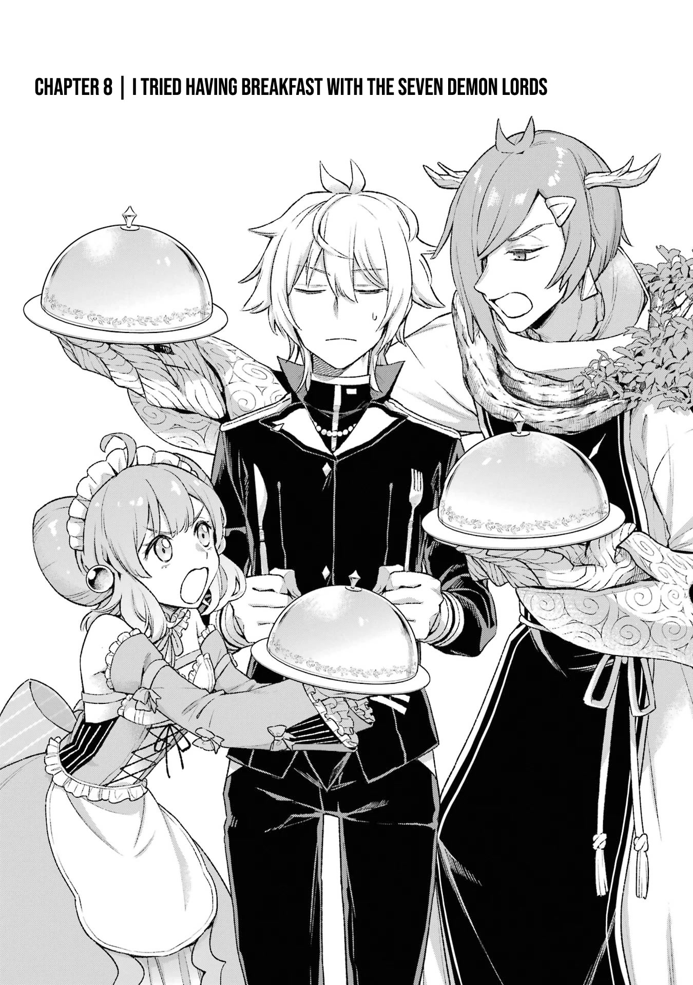 I Tried to Stop Being the Last Boss ~I Pretended to be Defeated by the Main Character and Tried to Live Freely~ Chapter 8 page 2 - Chapter 8: I tried having breakfast with the seven demon lords