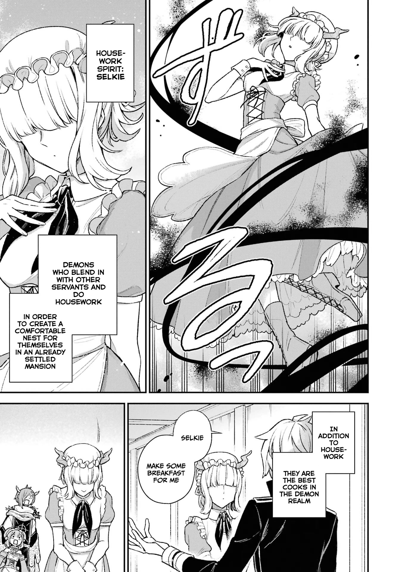 I Tried to Stop Being the Last Boss ~I Pretended to be Defeated by the Main Character and Tried to Live Freely~ Chapter 8 page 20 - Chapter 8: I tried having breakfast with the seven demon lords
