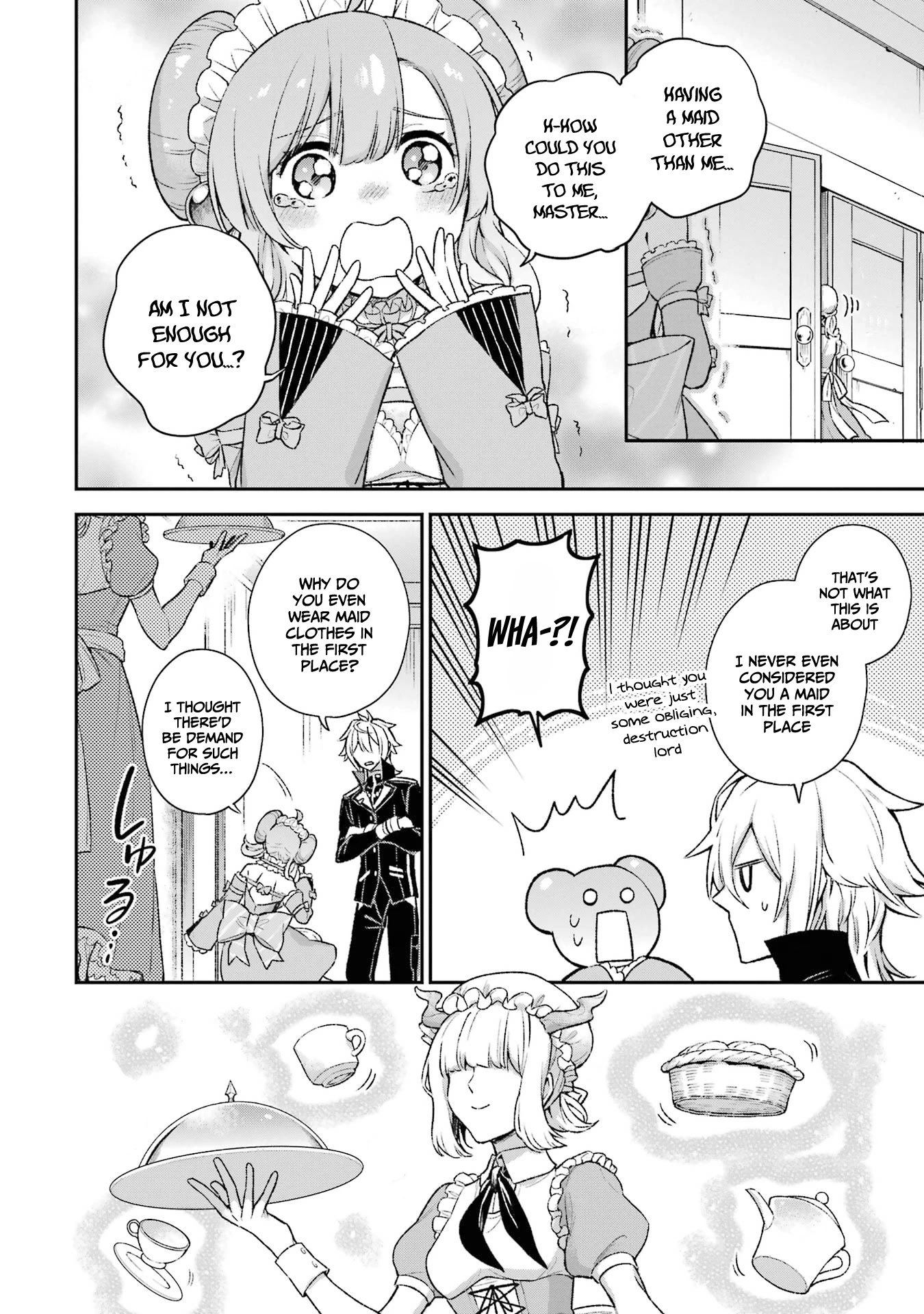 I Tried to Stop Being the Last Boss ~I Pretended to be Defeated by the Main Character and Tried to Live Freely~ Chapter 8 page 21 - Chapter 8: I tried having breakfast with the seven demon lords