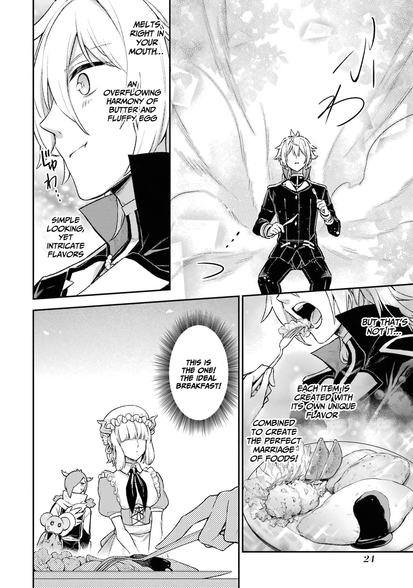 I Tried to Stop Being the Last Boss ~I Pretended to be Defeated by the Main Character and Tried to Live Freely~ Chapter 8 page 23 - Chapter 8: I tried having breakfast with the seven demon lords