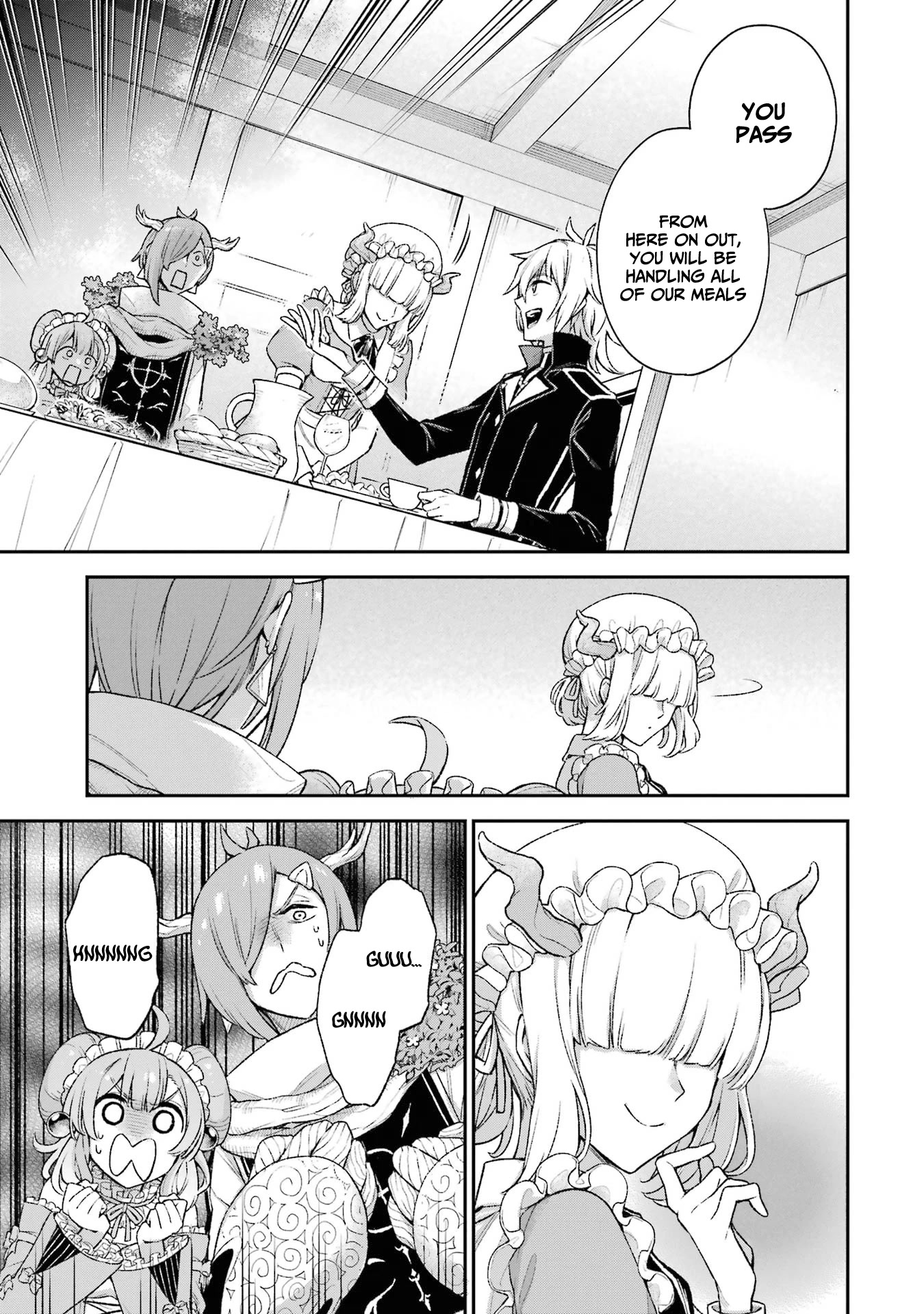 I Tried to Stop Being the Last Boss ~I Pretended to be Defeated by the Main Character and Tried to Live Freely~ Chapter 8 page 24 - Chapter 8: I tried having breakfast with the seven demon lords