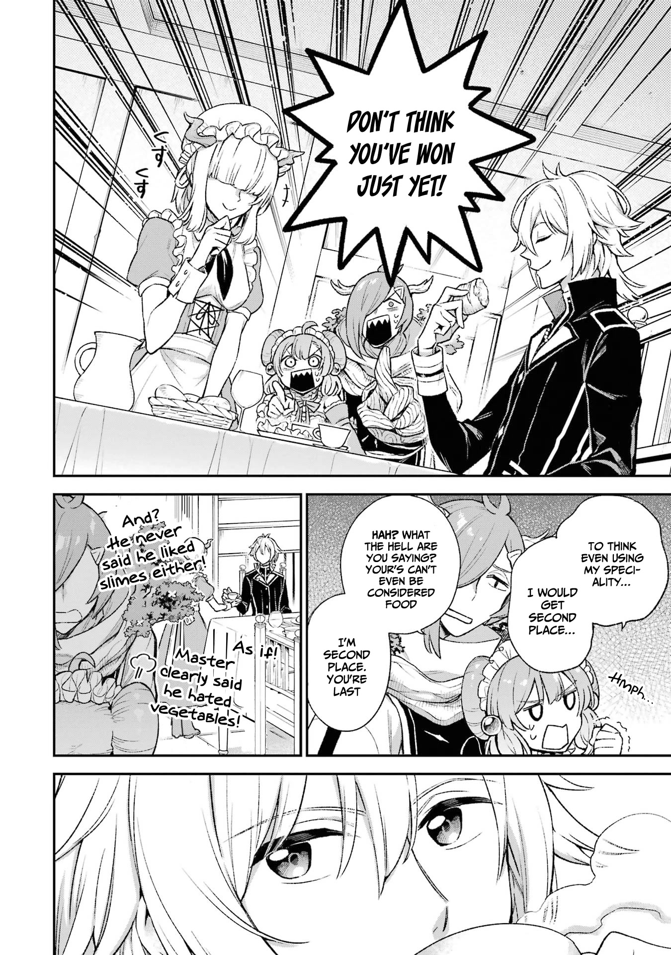I Tried to Stop Being the Last Boss ~I Pretended to be Defeated by the Main Character and Tried to Live Freely~ Chapter 8 page 25 - Chapter 8: I tried having breakfast with the seven demon lords
