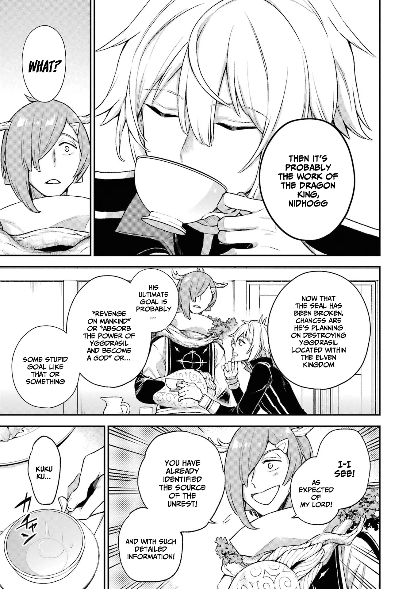 I Tried to Stop Being the Last Boss ~I Pretended to be Defeated by the Main Character and Tried to Live Freely~ Chapter 8 page 28 - Chapter 8: I tried having breakfast with the seven demon lords
