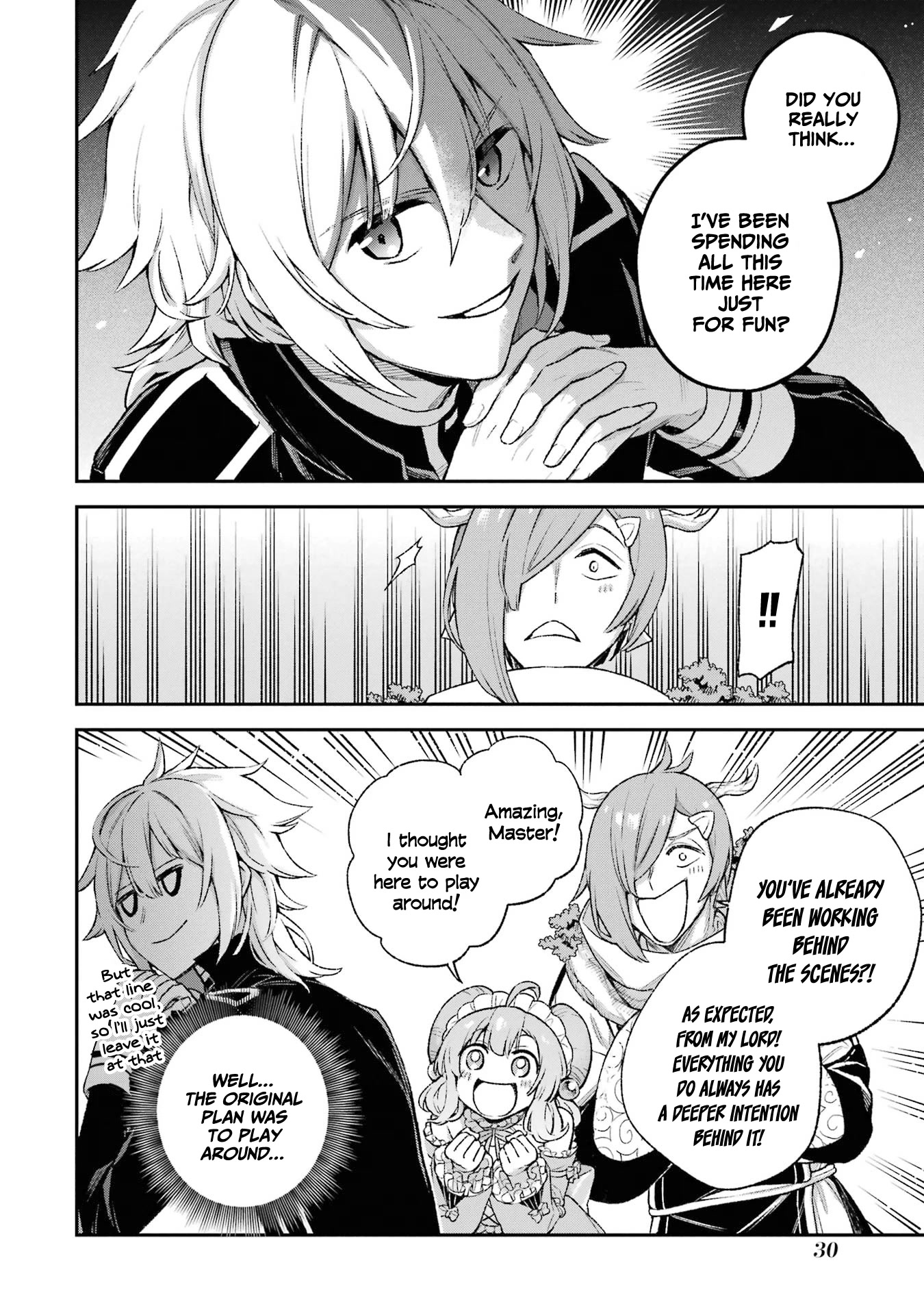 I Tried to Stop Being the Last Boss ~I Pretended to be Defeated by the Main Character and Tried to Live Freely~ Chapter 8 page 29 - Chapter 8: I tried having breakfast with the seven demon lords
