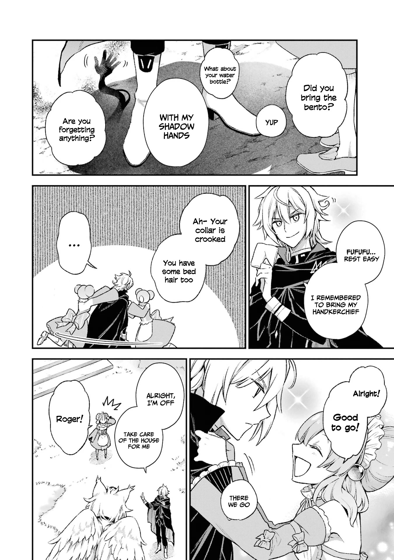 I Tried to Stop Being the Last Boss ~I Pretended to be Defeated by the Main Character and Tried to Live Freely~ Chapter 8 page 33 - Chapter 8: I tried having breakfast with the seven demon lords