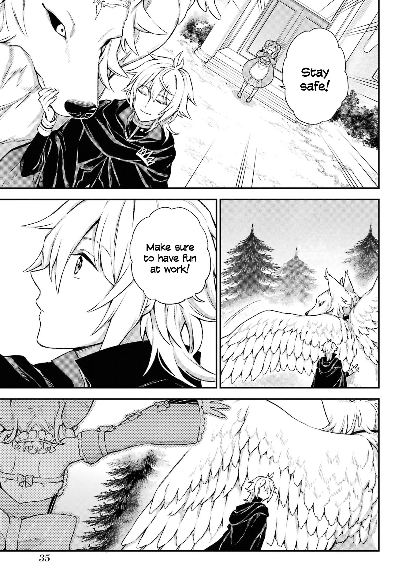 I Tried to Stop Being the Last Boss ~I Pretended to be Defeated by the Main Character and Tried to Live Freely~ Chapter 8 page 34 - Chapter 8: I tried having breakfast with the seven demon lords
