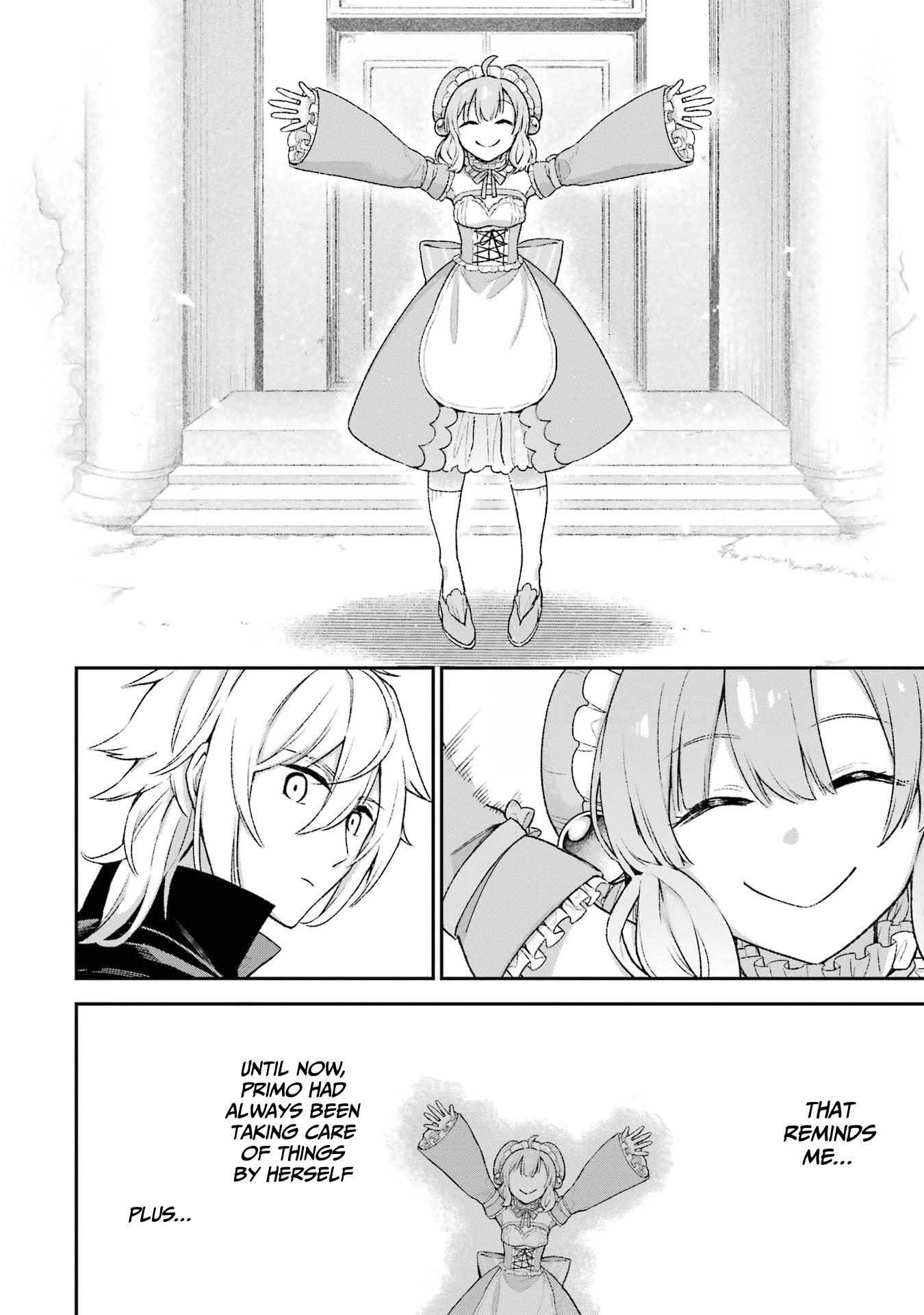 I Tried to Stop Being the Last Boss ~I Pretended to be Defeated by the Main Character and Tried to Live Freely~ Chapter 8 page 35 - Chapter 8: I tried having breakfast with the seven demon lords