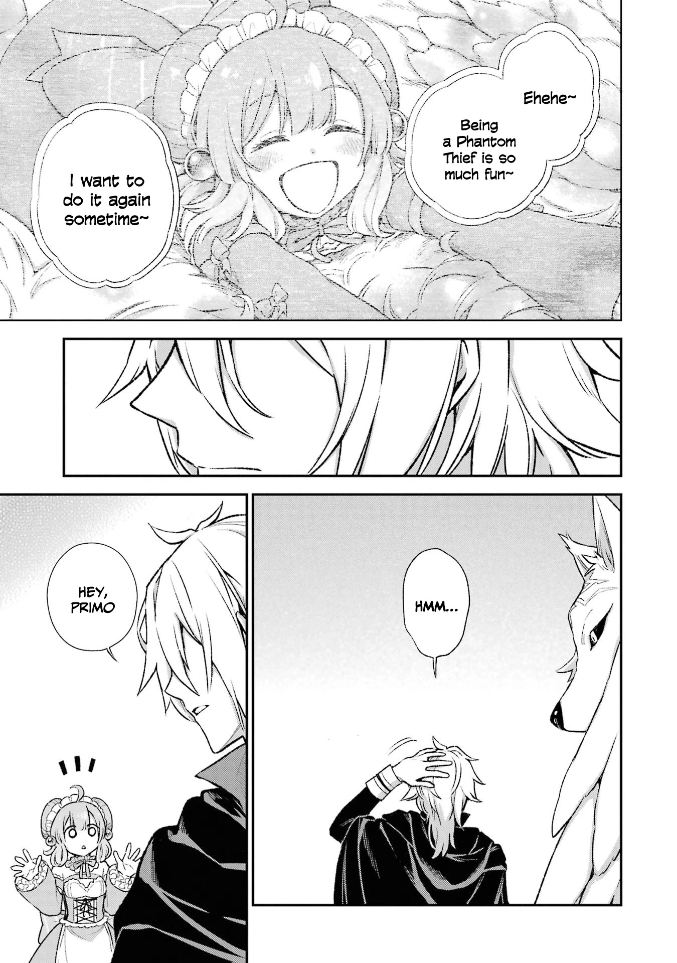 I Tried to Stop Being the Last Boss ~I Pretended to be Defeated by the Main Character and Tried to Live Freely~ Chapter 8 page 36 - Chapter 8: I tried having breakfast with the seven demon lords