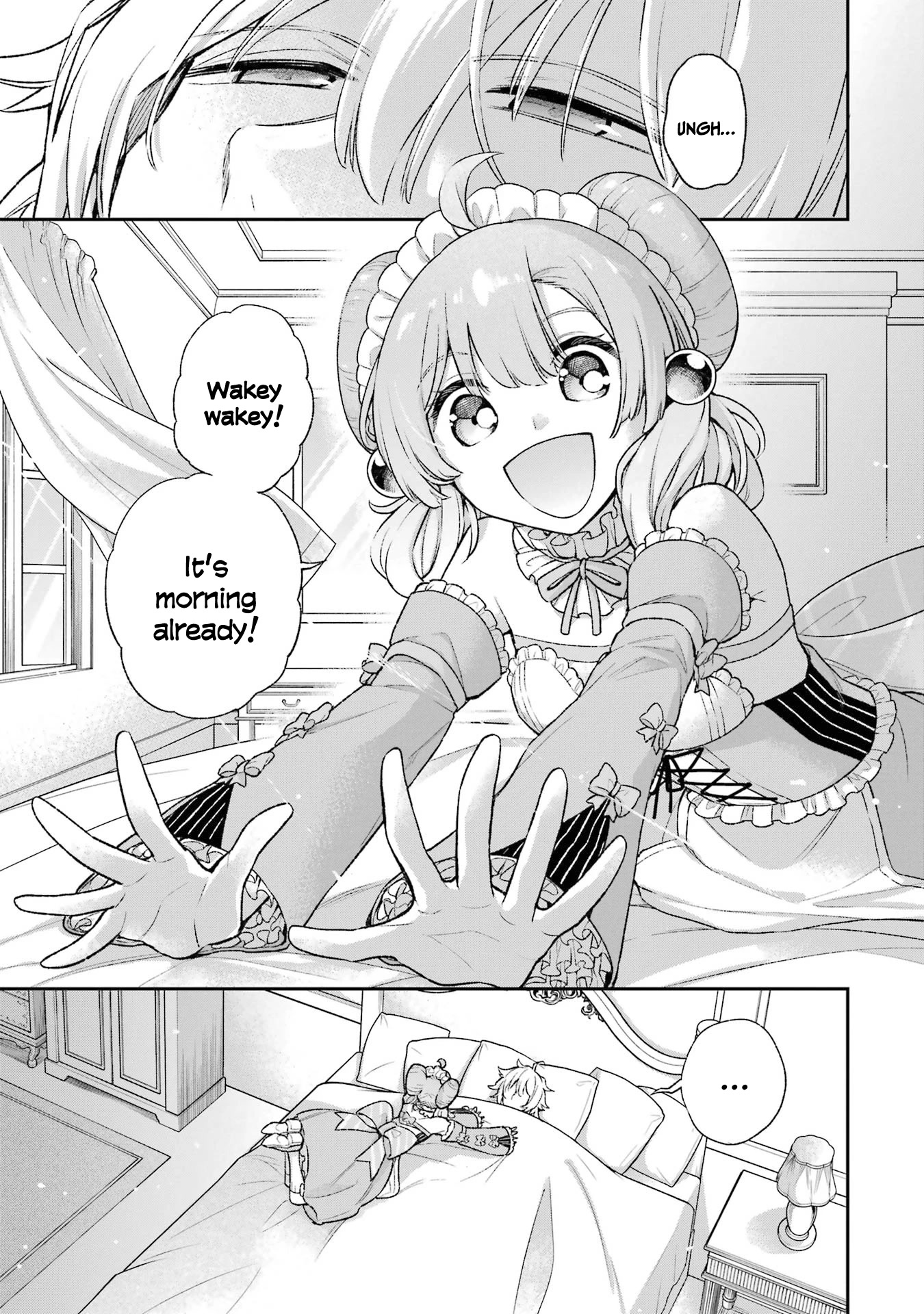 I Tried to Stop Being the Last Boss ~I Pretended to be Defeated by the Main Character and Tried to Live Freely~ Chapter 8 page 4 - Chapter 8: I tried having breakfast with the seven demon lords
