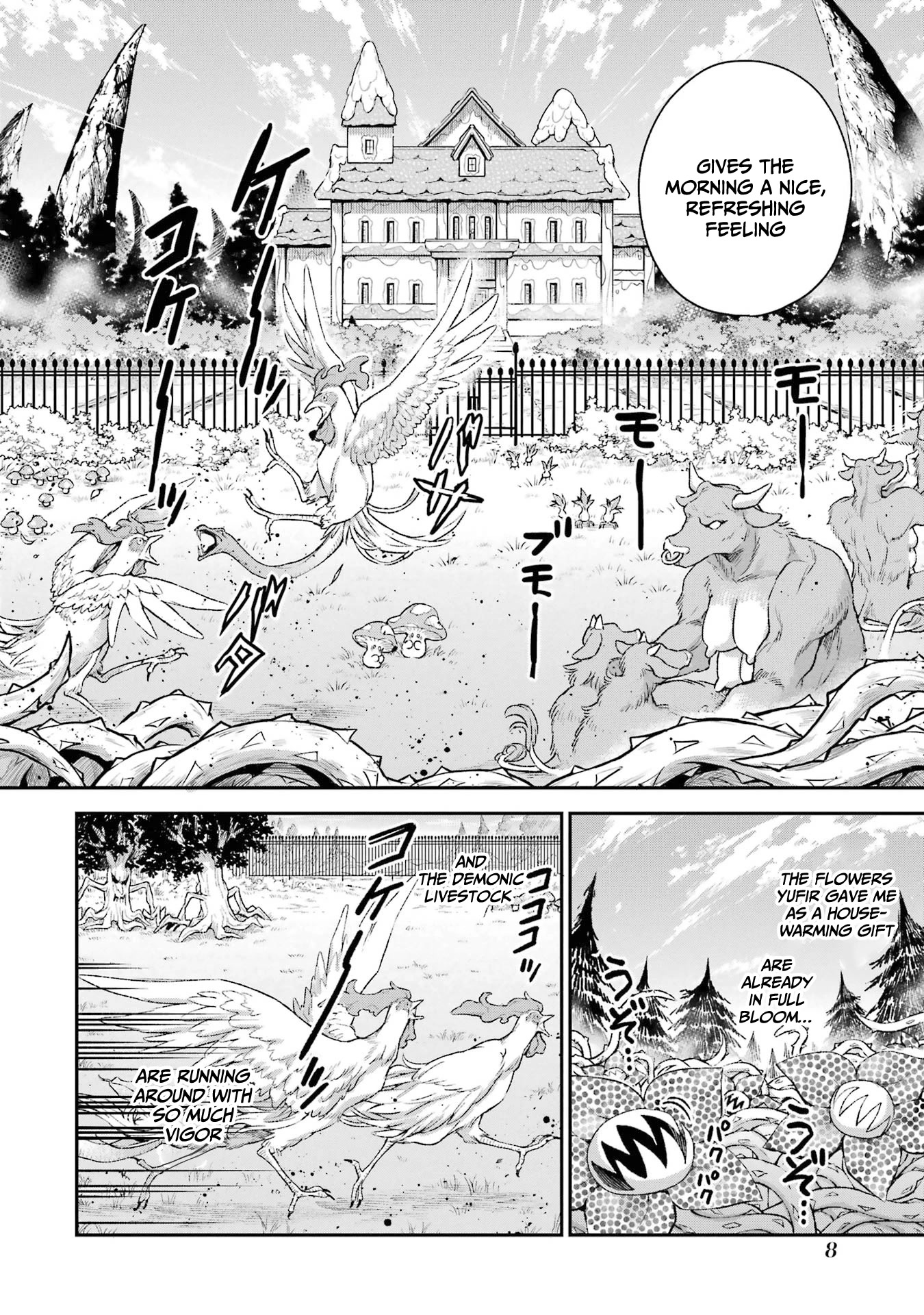 I Tried to Stop Being the Last Boss ~I Pretended to be Defeated by the Main Character and Tried to Live Freely~ Chapter 8 page 7 - Chapter 8: I tried having breakfast with the seven demon lords