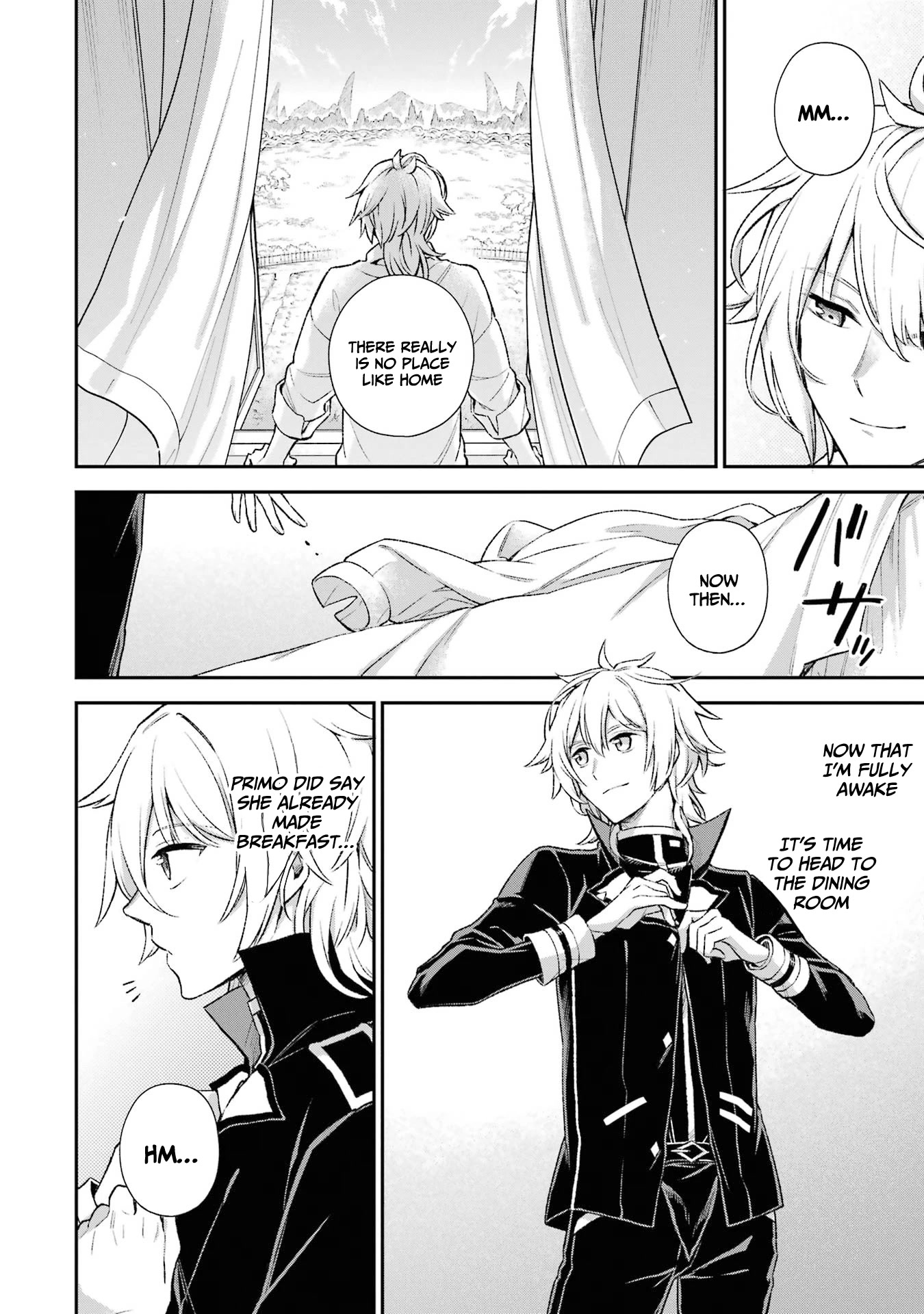 I Tried to Stop Being the Last Boss ~I Pretended to be Defeated by the Main Character and Tried to Live Freely~ Chapter 8 page 9 - Chapter 8: I tried having breakfast with the seven demon lords