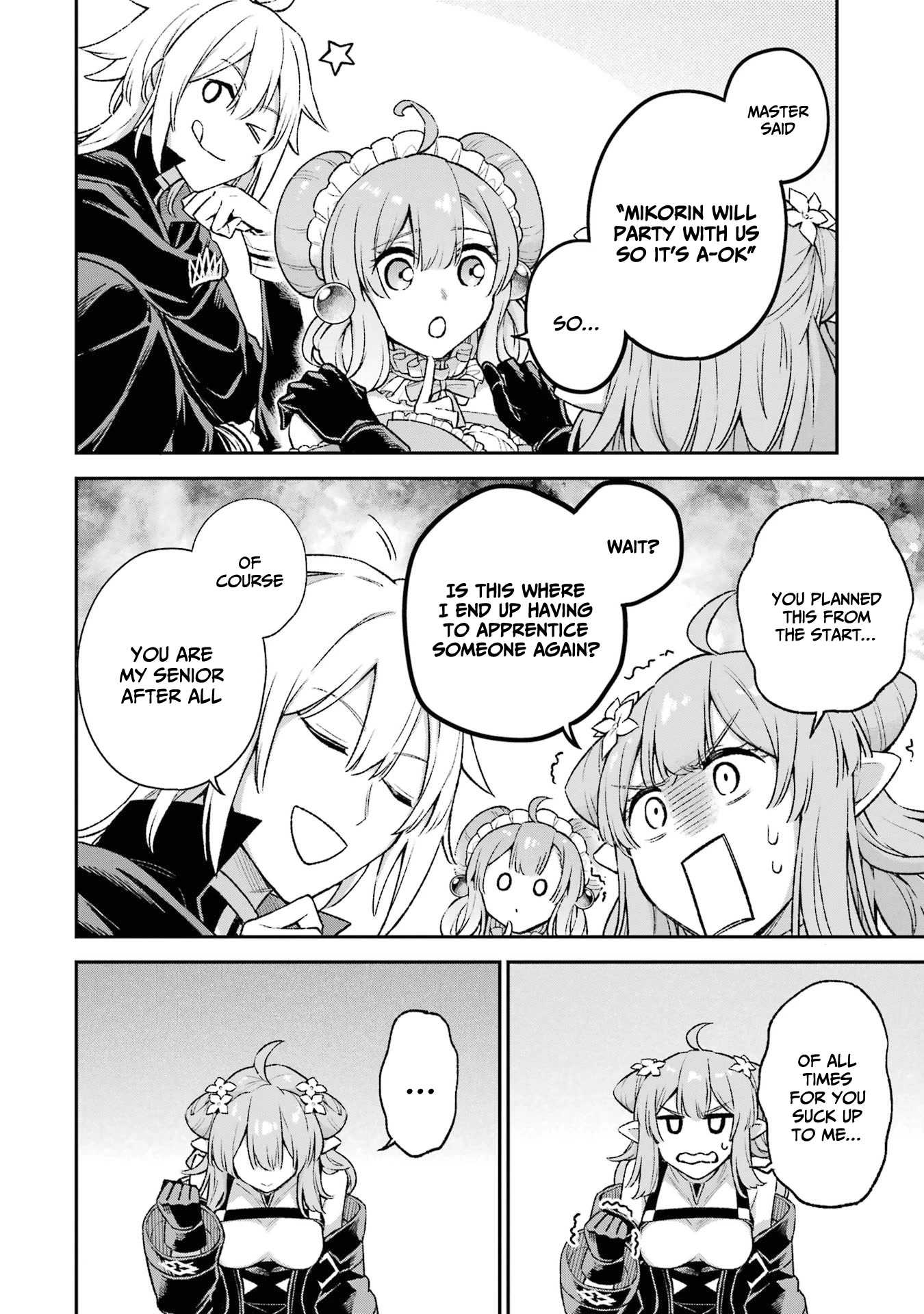 I Tried to Stop Being the Last Boss ~I Pretended to be Defeated by the Main Character and Tried to Live Freely~ Chapter 9 page 11 - Chapter 9: I tried going to work accompanied by a maid