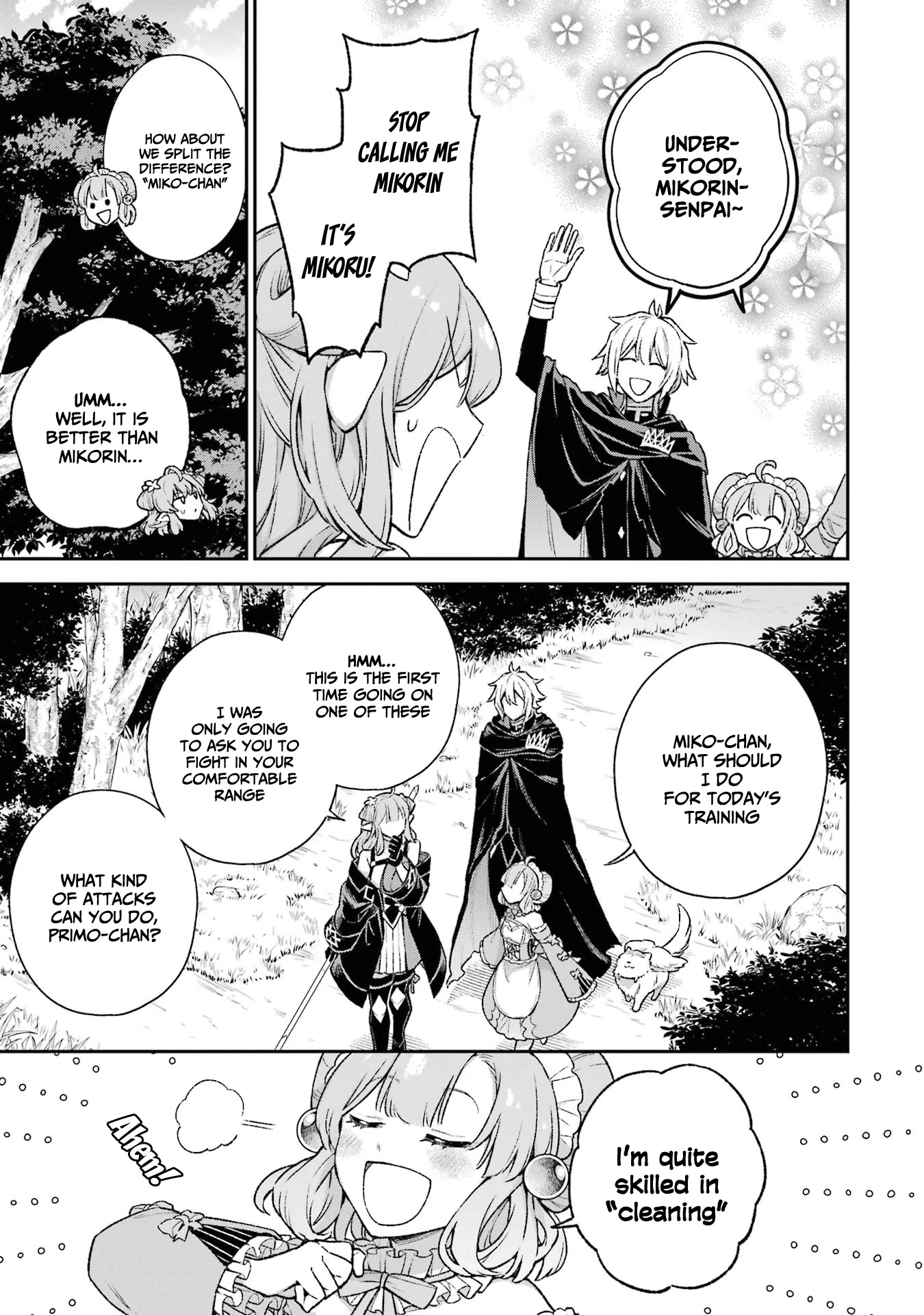 I Tried to Stop Being the Last Boss ~I Pretended to be Defeated by the Main Character and Tried to Live Freely~ Chapter 9 page 14 - Chapter 9: I tried going to work accompanied by a maid