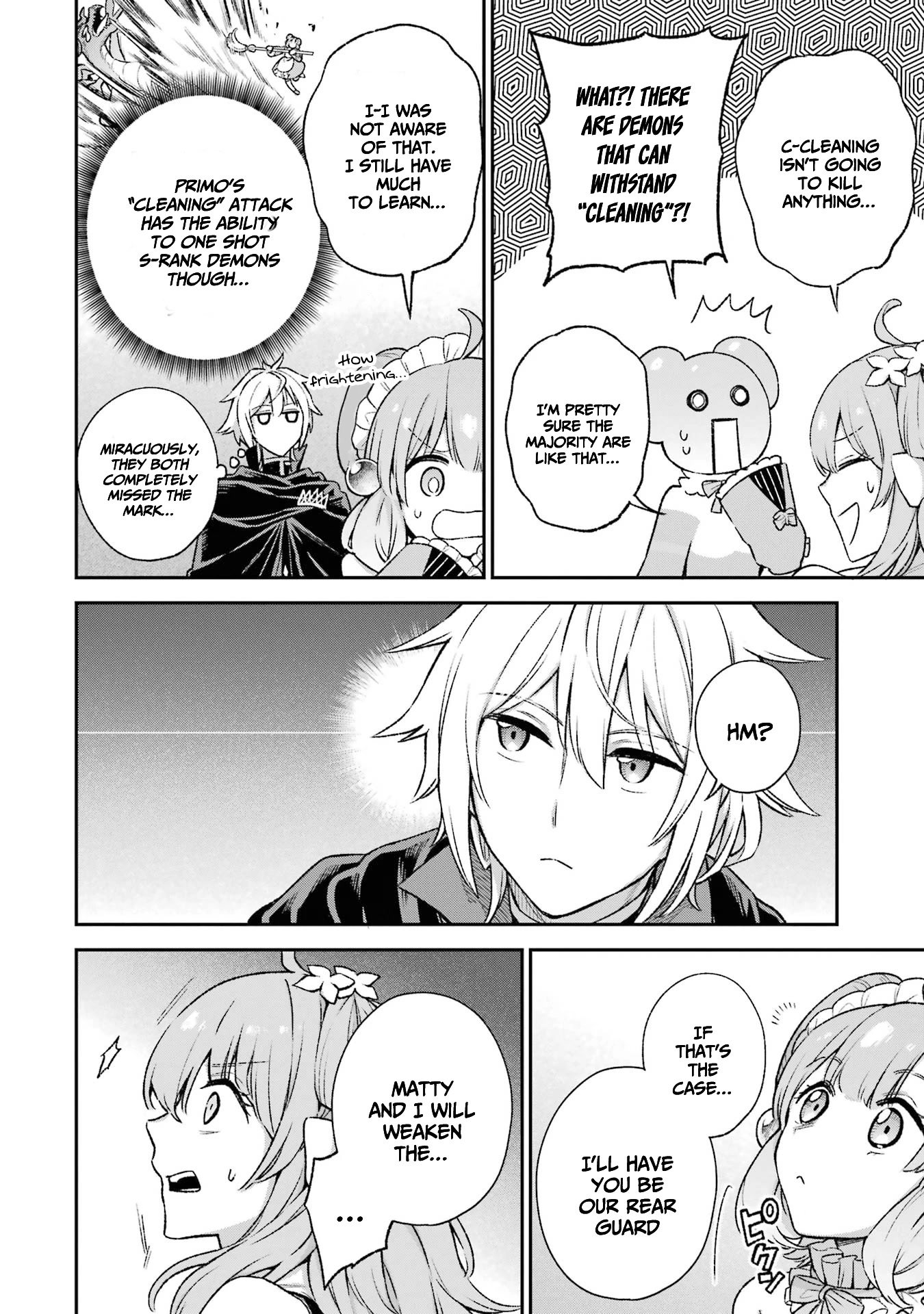 I Tried to Stop Being the Last Boss ~I Pretended to be Defeated by the Main Character and Tried to Live Freely~ Chapter 9 page 15 - Chapter 9: I tried going to work accompanied by a maid