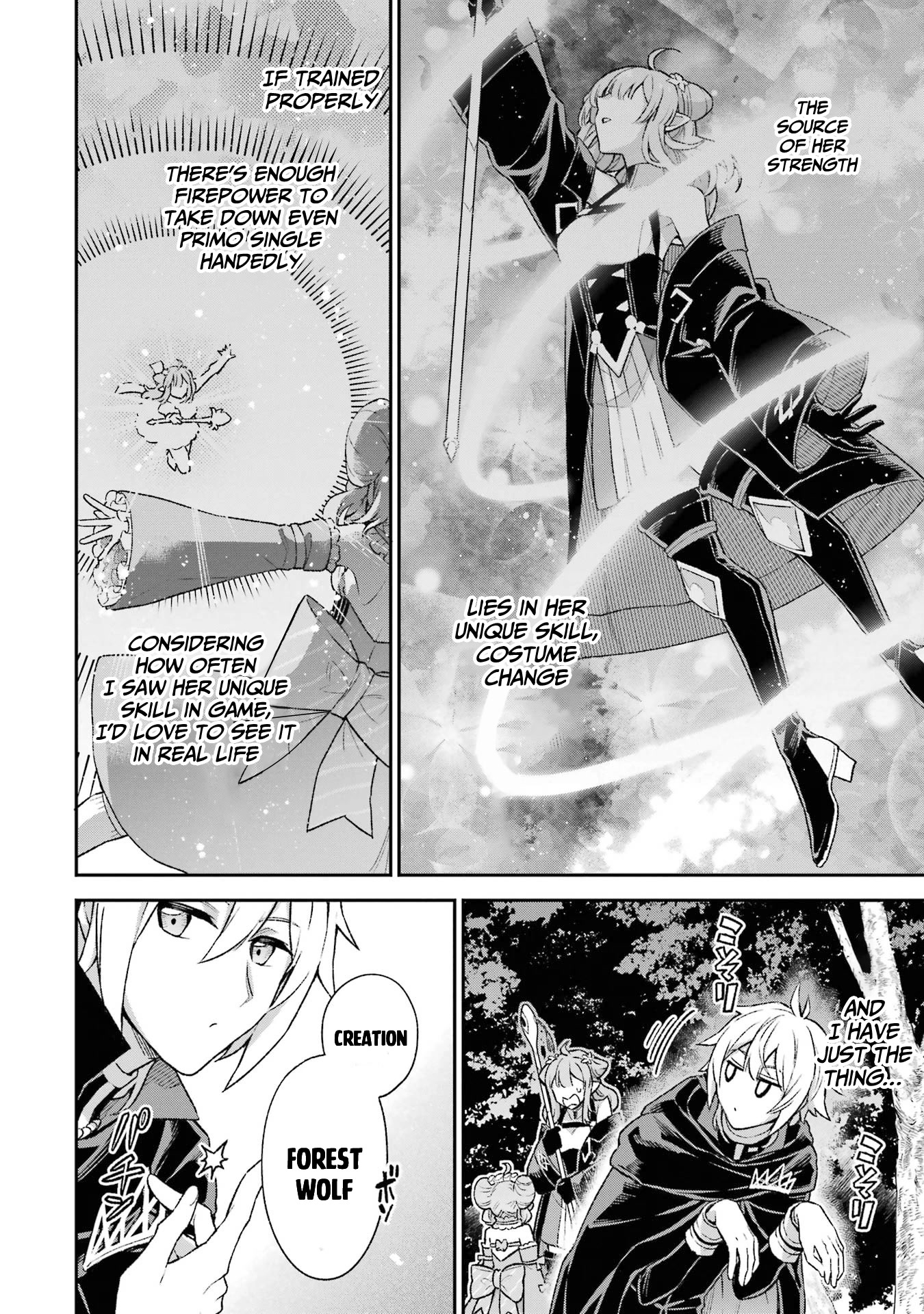 I Tried to Stop Being the Last Boss ~I Pretended to be Defeated by the Main Character and Tried to Live Freely~ Chapter 9 page 25 - Chapter 9: I tried going to work accompanied by a maid