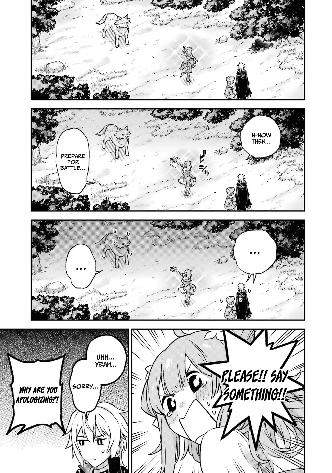 I Tried to Stop Being the Last Boss ~I Pretended to be Defeated by the Main Character and Tried to Live Freely~ Chapter 9 page 30 - Chapter 9: I tried going to work accompanied by a maid